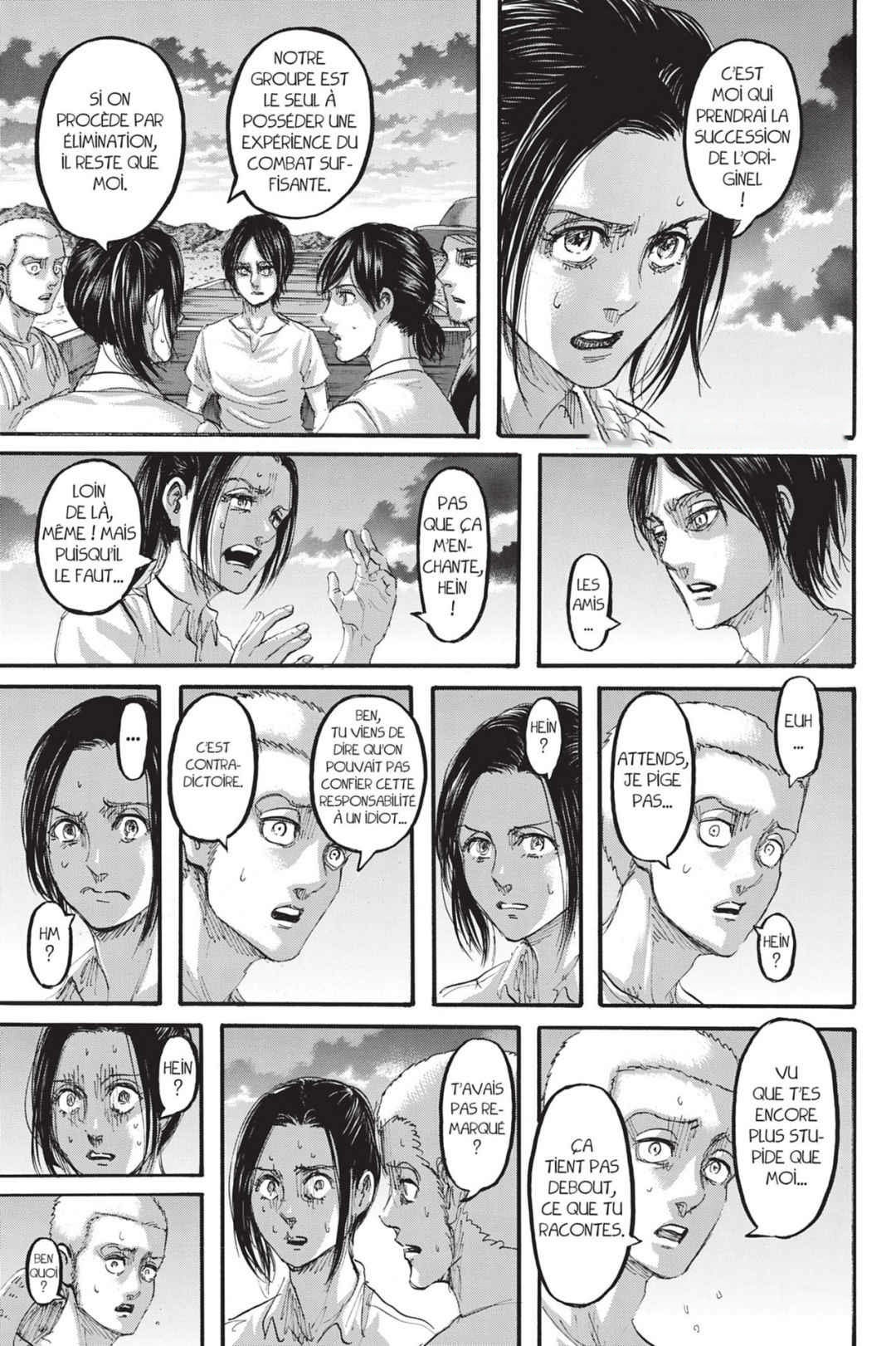 Read Attack On Titan FR Manga Online