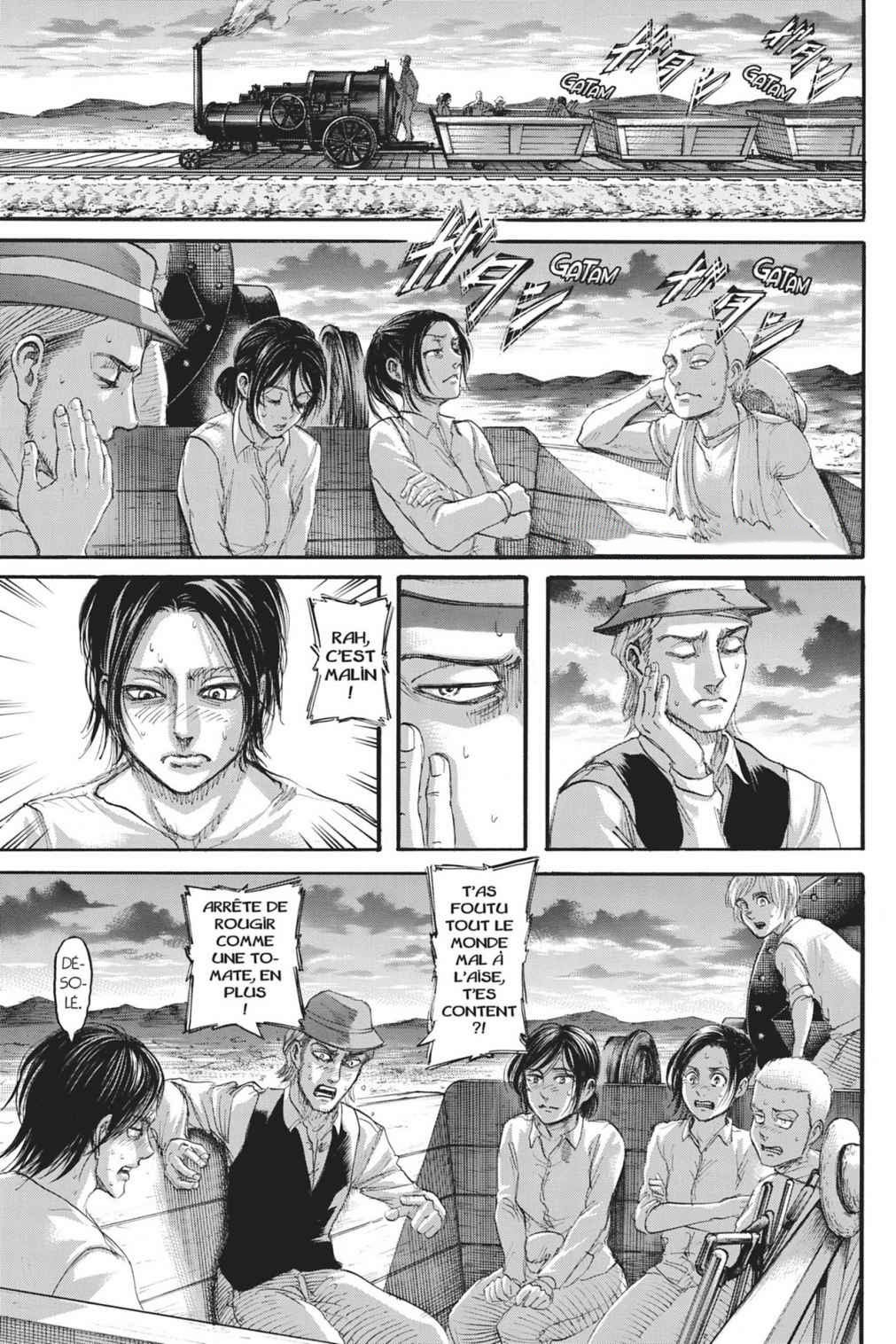 Read Attack On Titan FR Manga Online