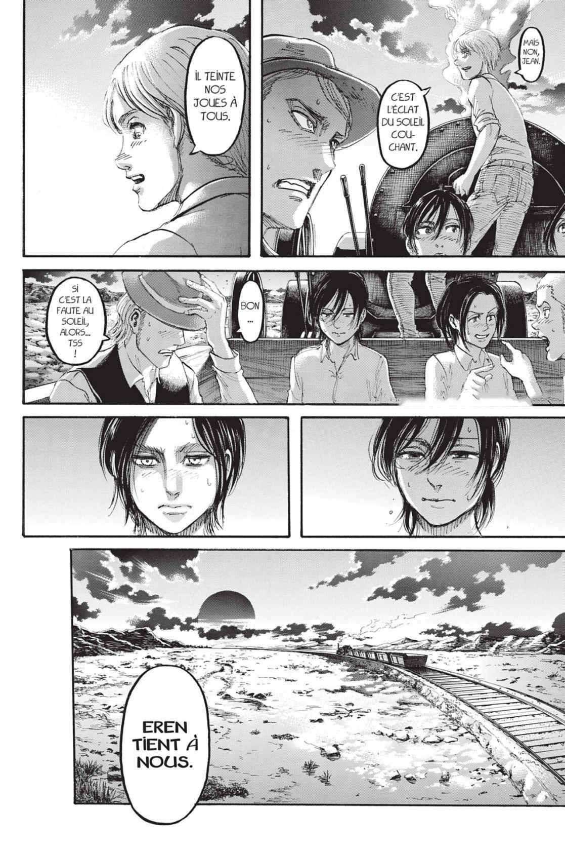 Read Attack On Titan FR Manga Online