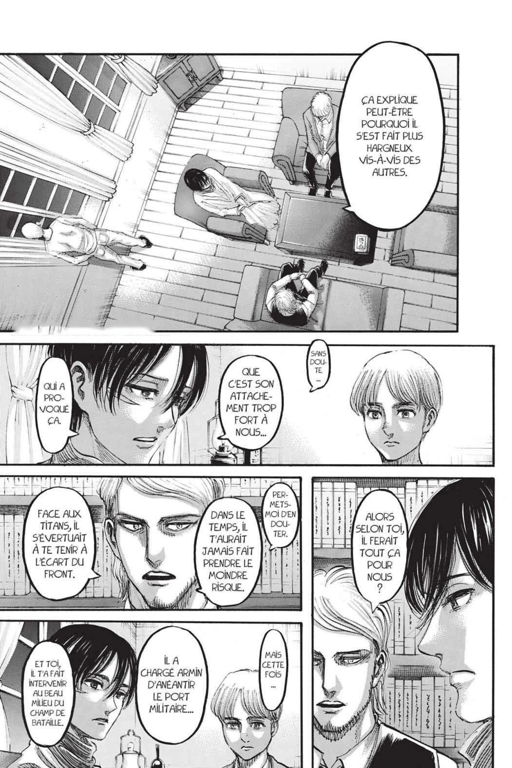 Read Attack On Titan FR Manga Online