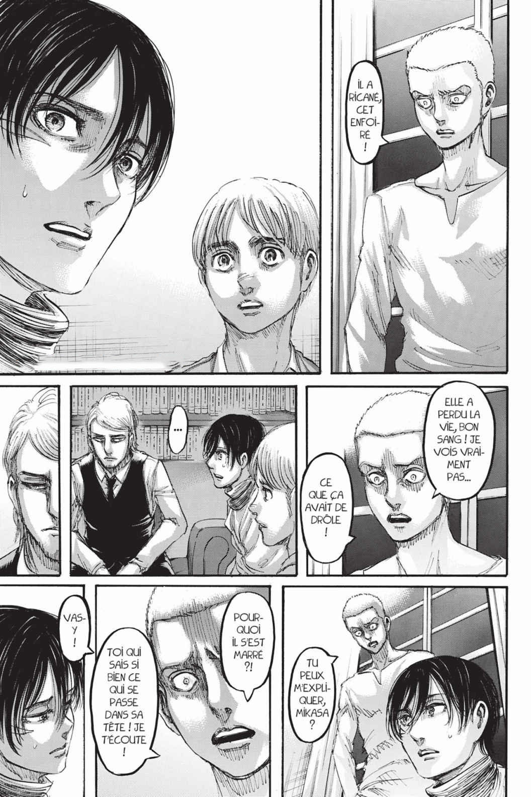 Read Attack On Titan FR Manga Online