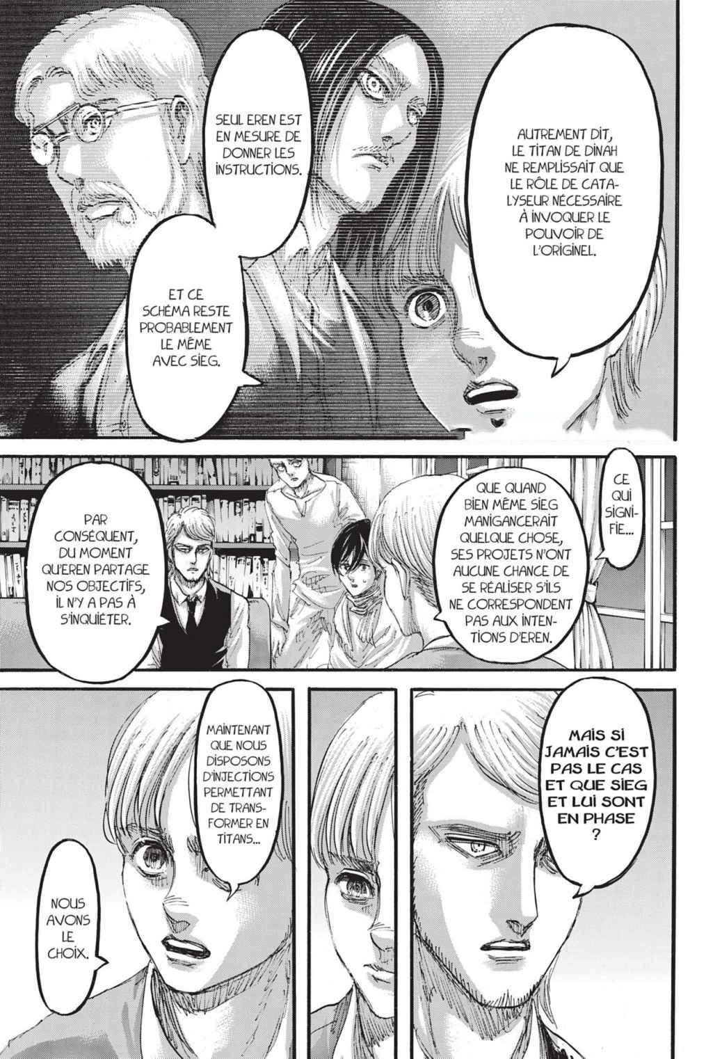 Read Attack On Titan FR Manga Online
