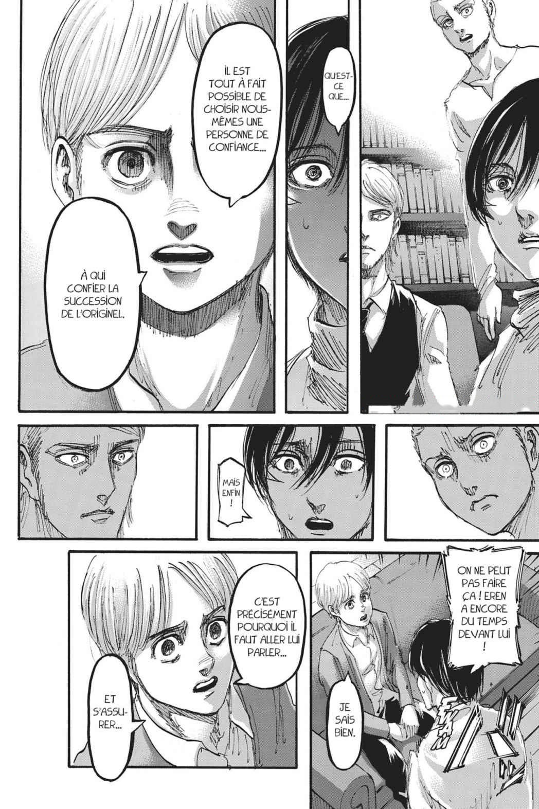 Read Attack On Titan FR Manga Online