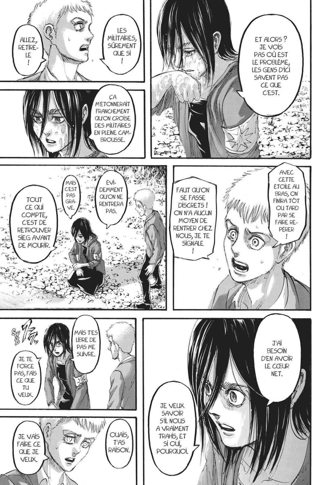 Read Attack On Titan FR Manga Online