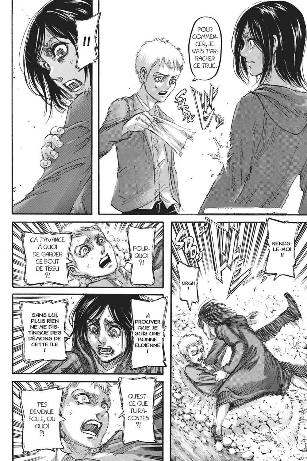 Read Attack On Titan FR Manga Online