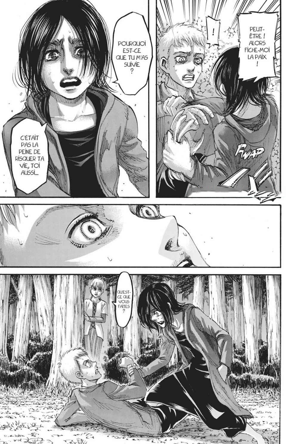 Read Attack On Titan FR Manga Online