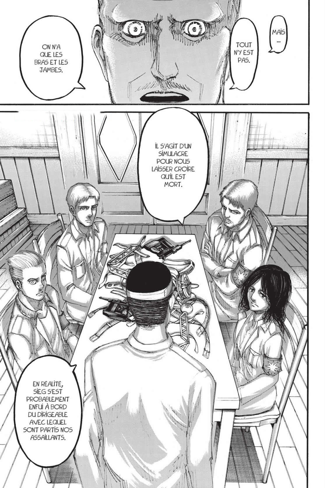 Read Attack On Titan FR Manga Online