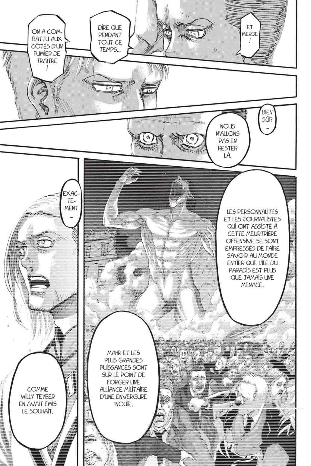 Read Attack On Titan FR Manga Online