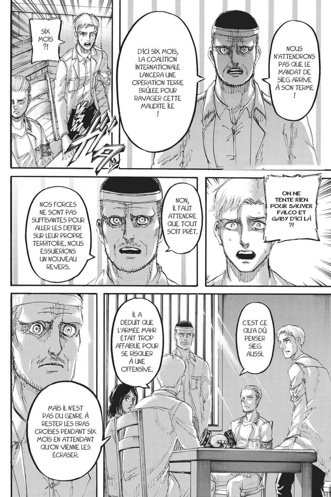 Read Attack On Titan FR Manga Online