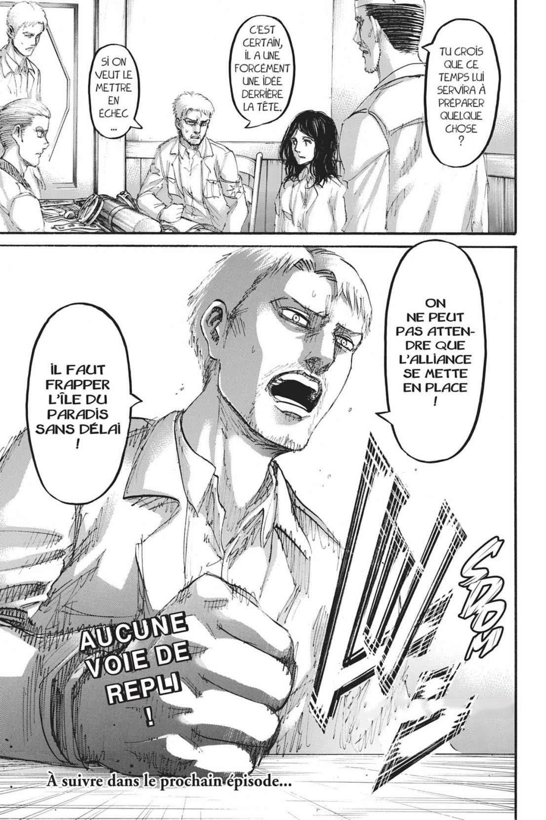 Read Attack On Titan FR Manga Online