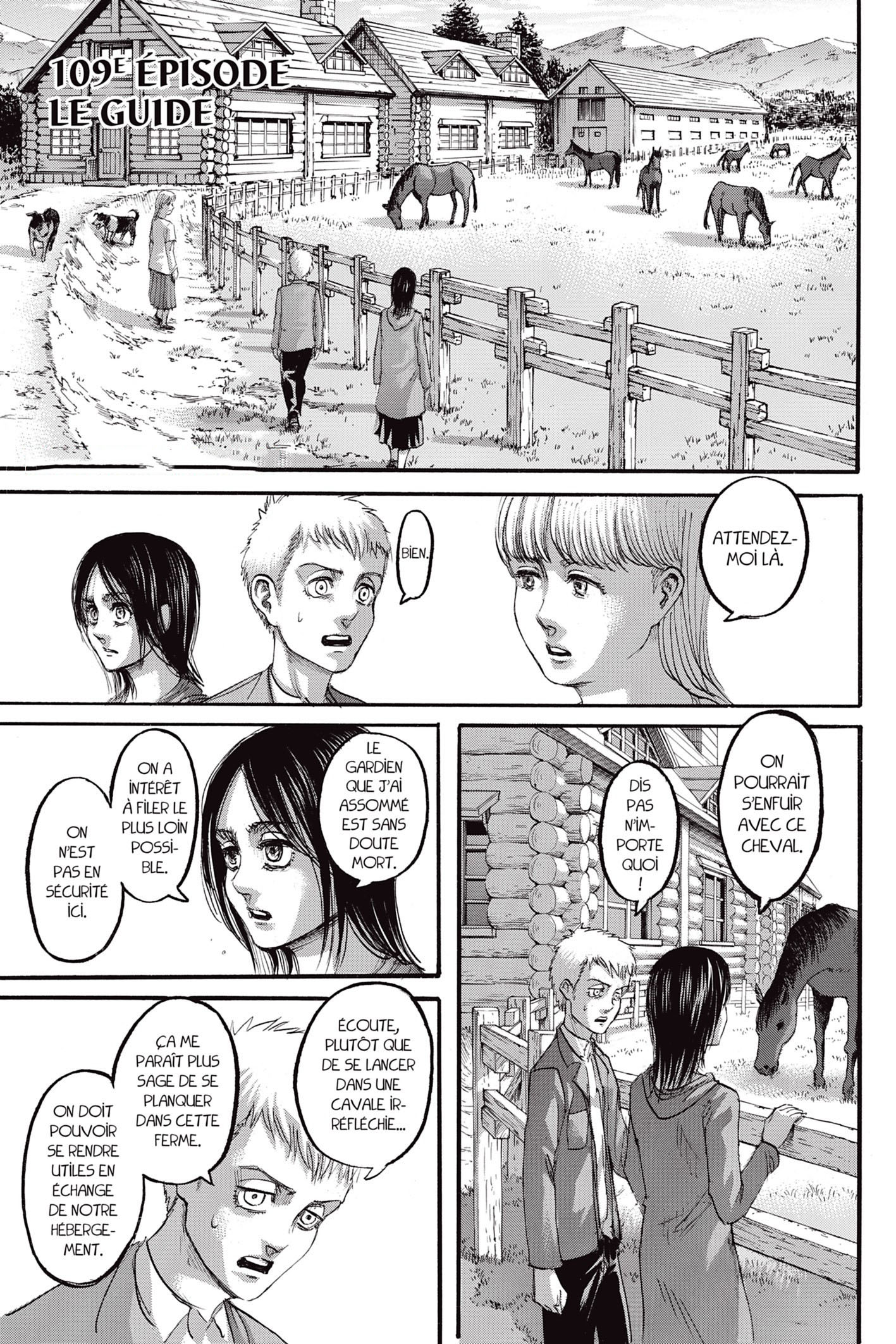 Read Attack On Titan FR Manga Online