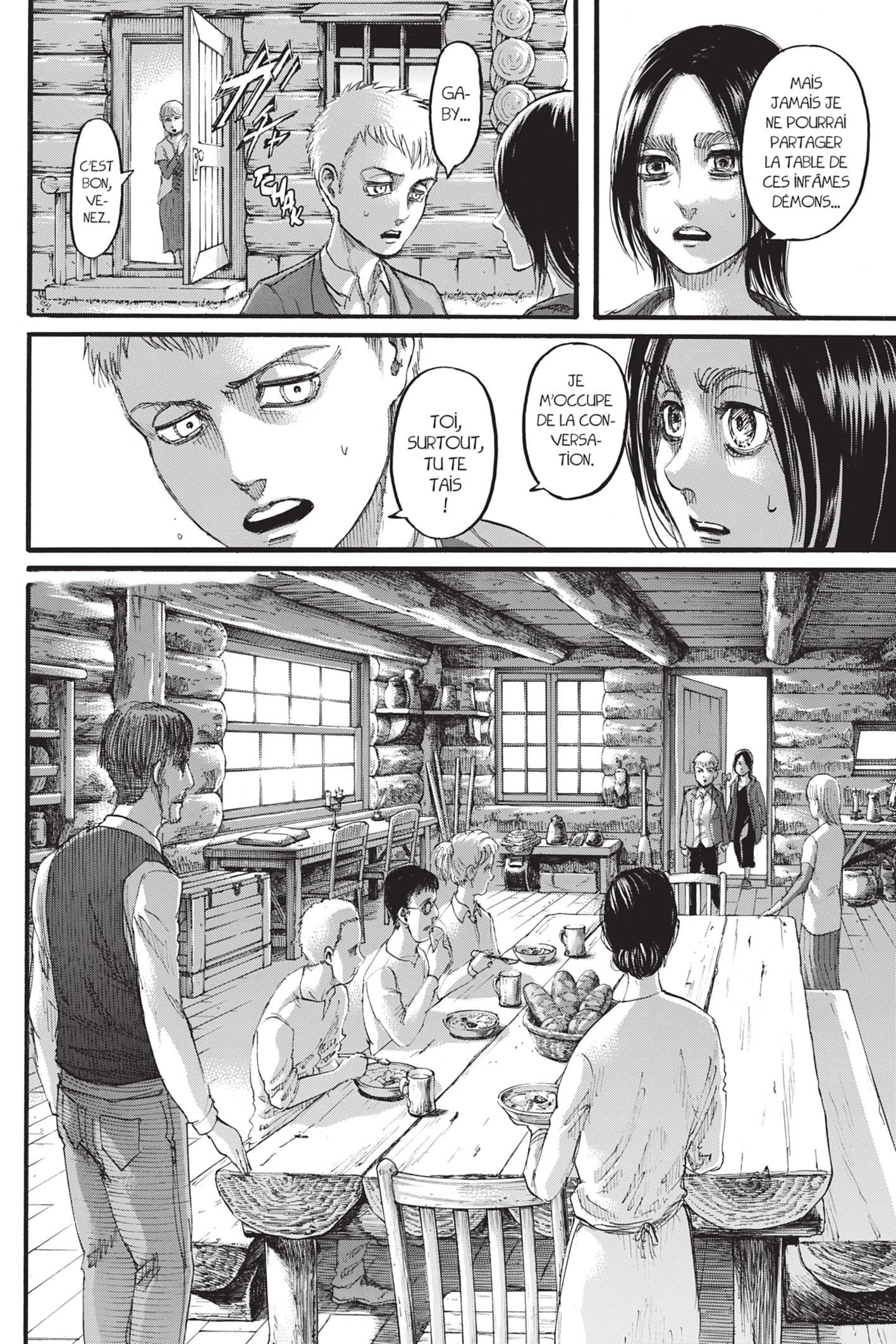 Read Attack On Titan FR Manga Online