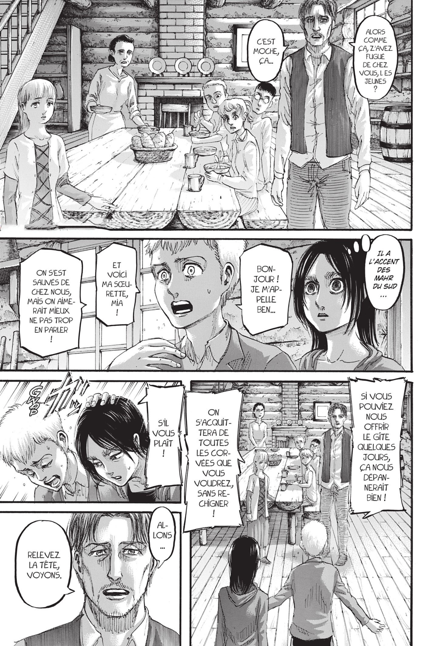 Read Attack On Titan FR Manga Online
