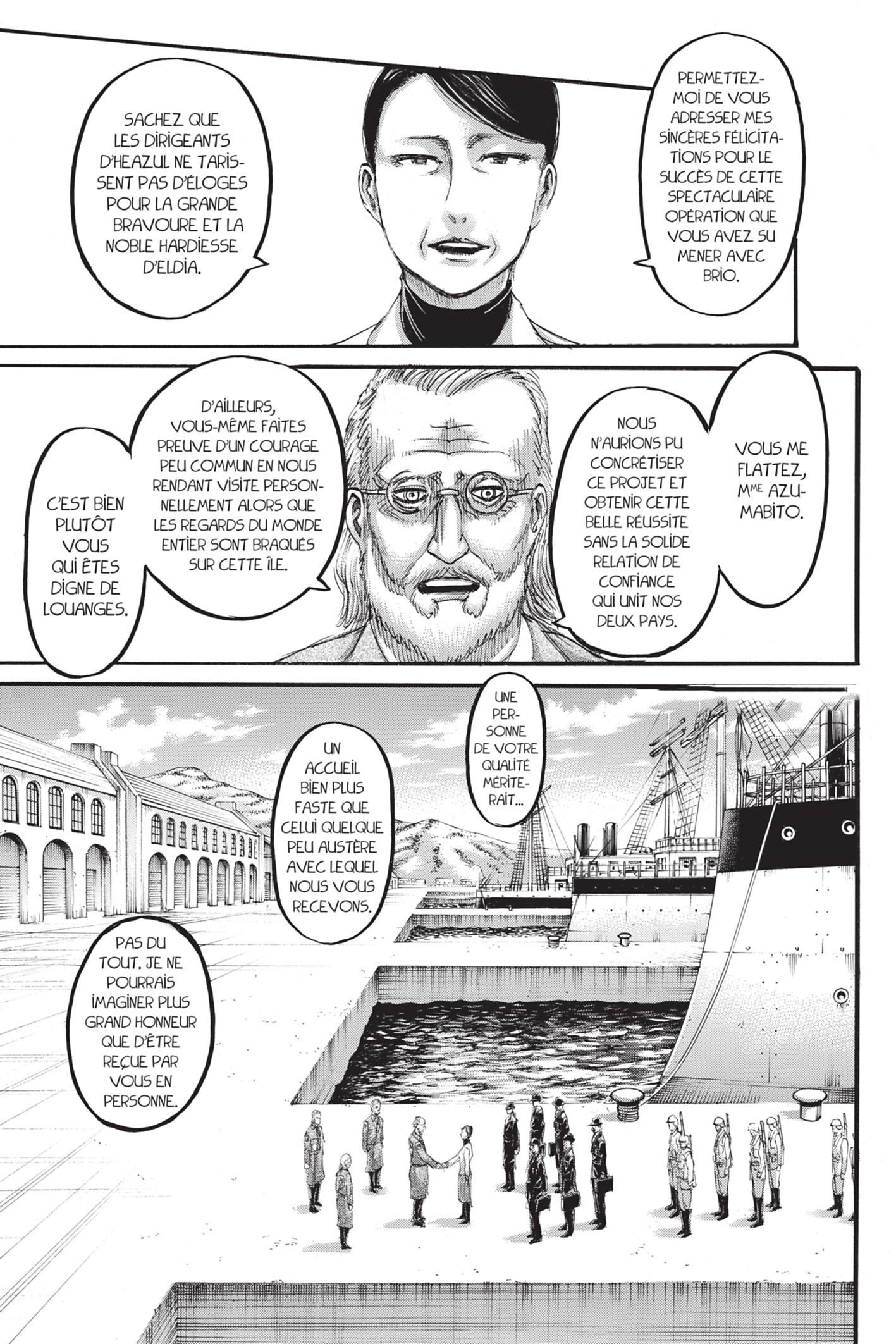 Read Attack On Titan FR Manga Online