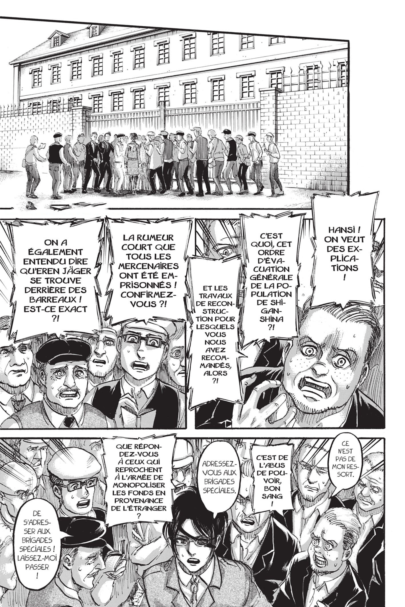 Read Attack On Titan FR Manga Online