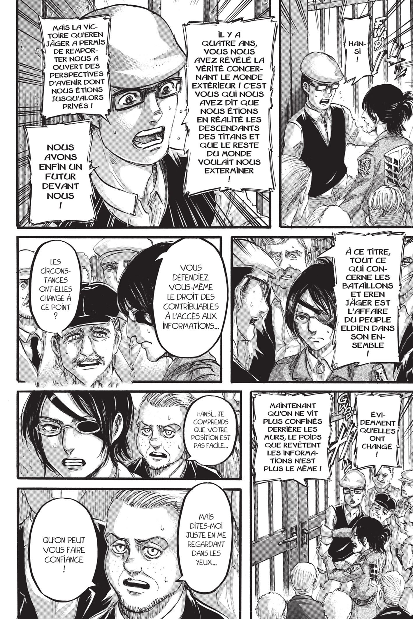 Read Attack On Titan FR Manga Online