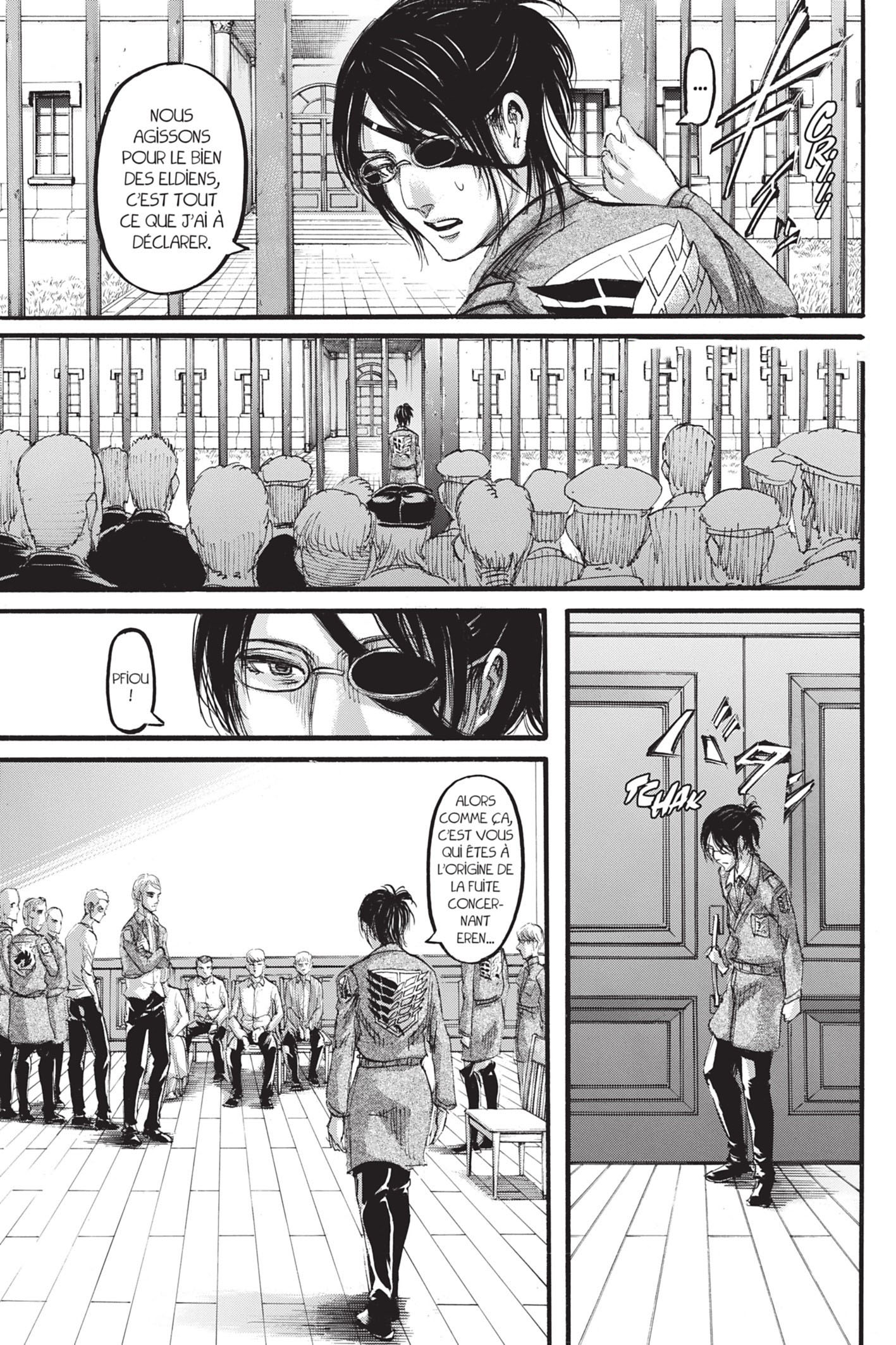 Read Attack On Titan FR Manga Online
