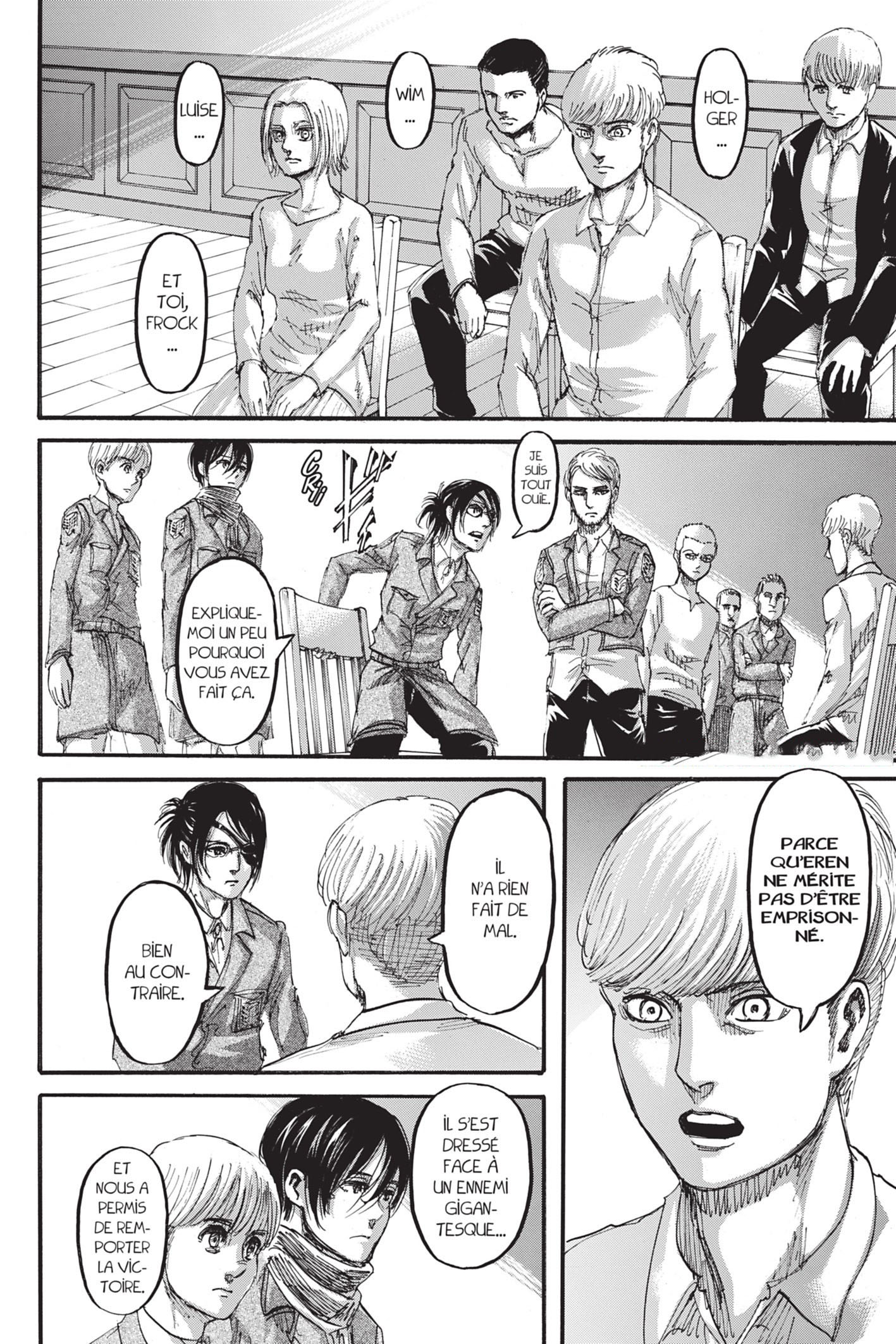Read Attack On Titan FR Manga Online