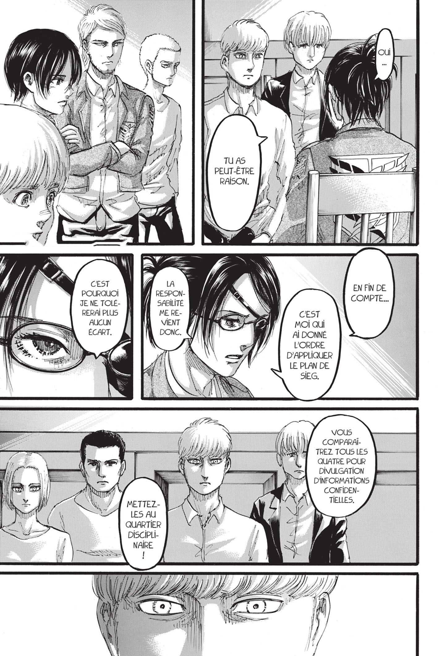 Read Attack On Titan FR Manga Online