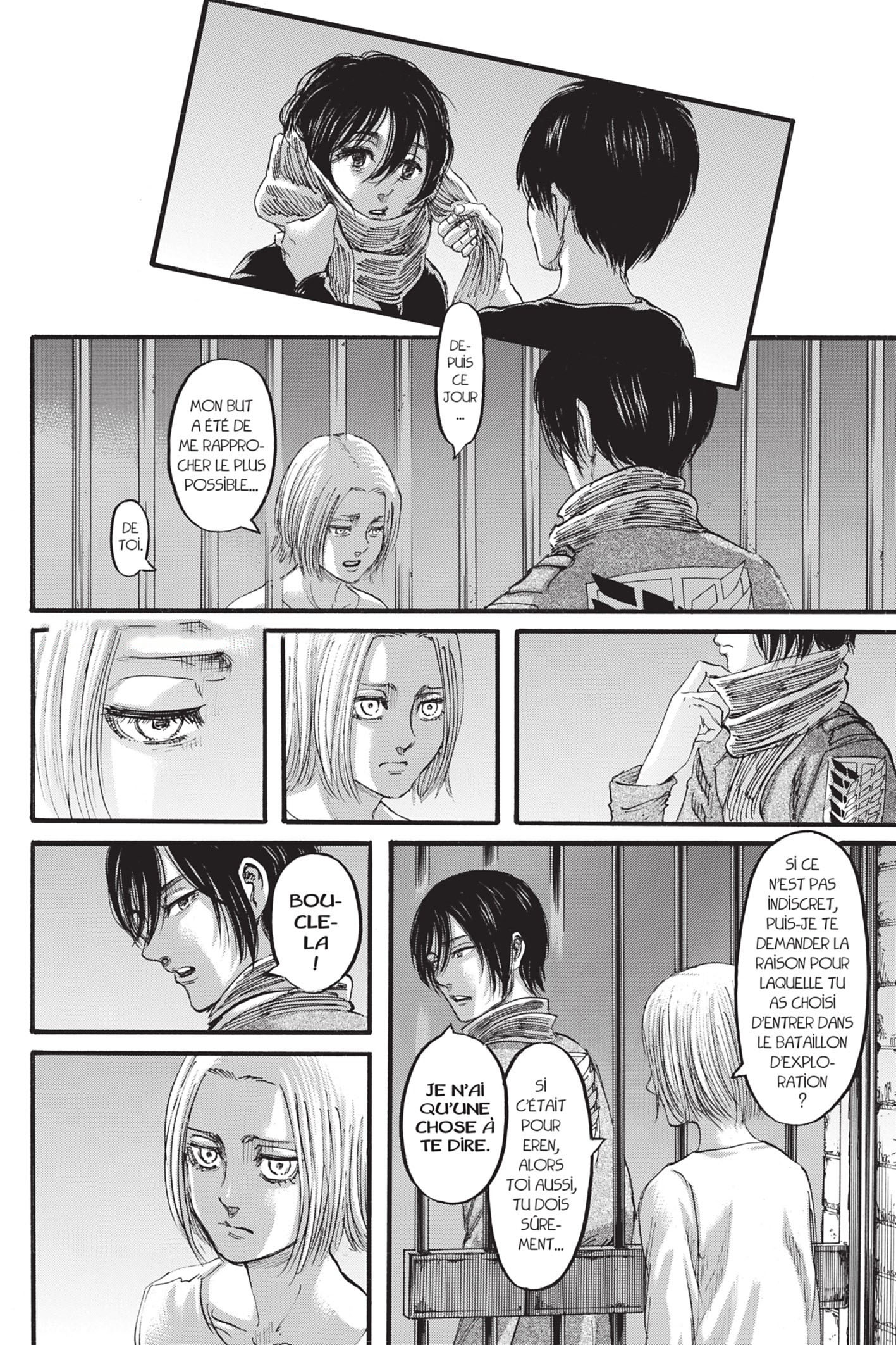 Read Attack On Titan FR Manga Online