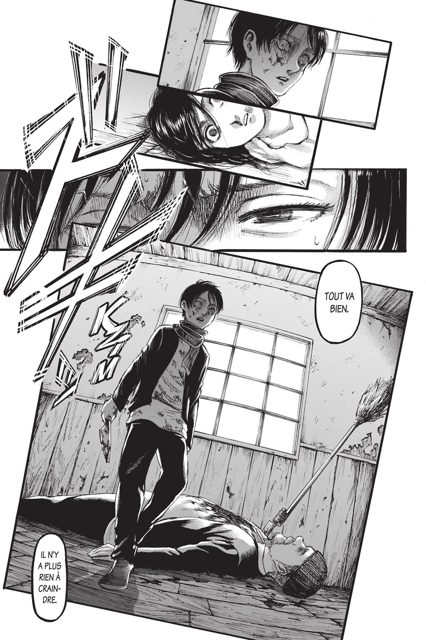 Read Attack On Titan FR Manga Online