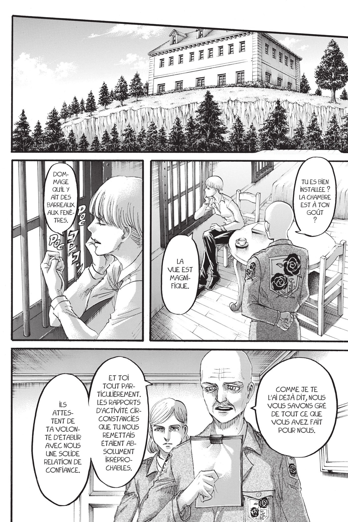 Read Attack On Titan FR Manga Online