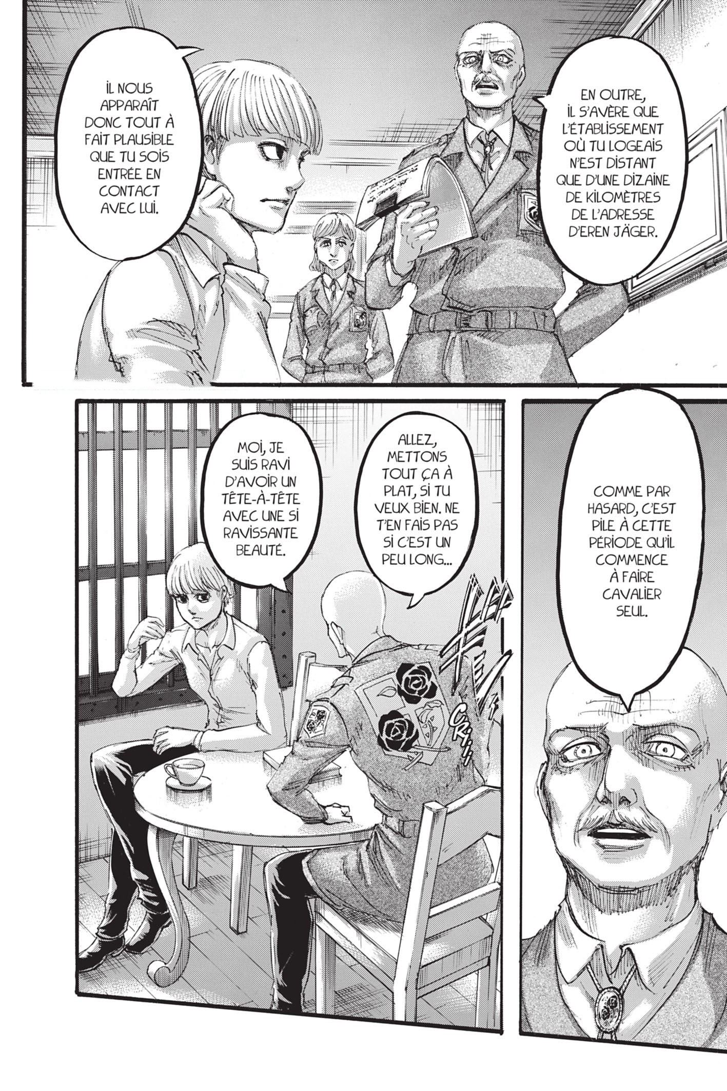 Read Attack On Titan FR Manga Online