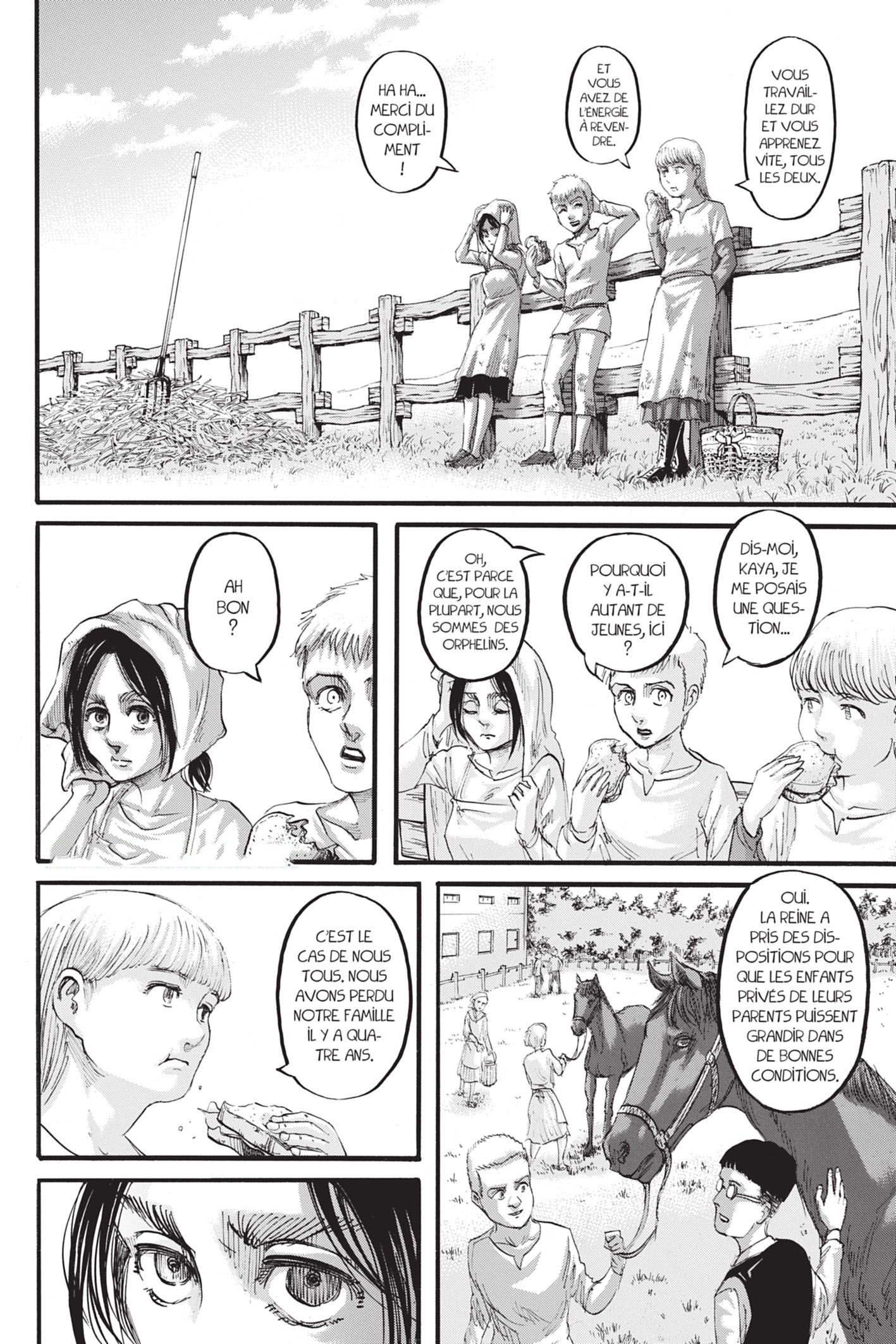 Read Attack On Titan FR Manga Online