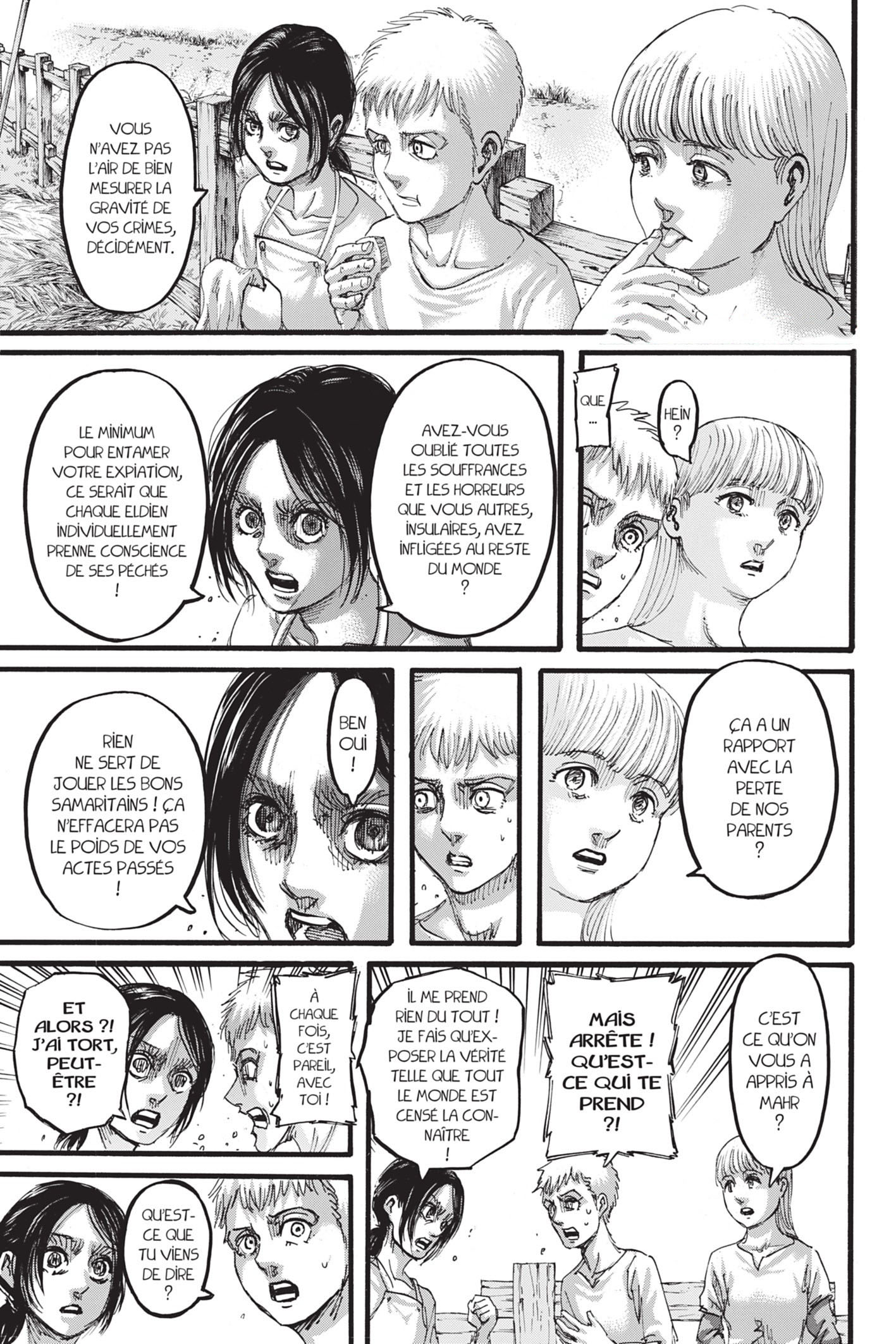 Read Attack On Titan FR Manga Online