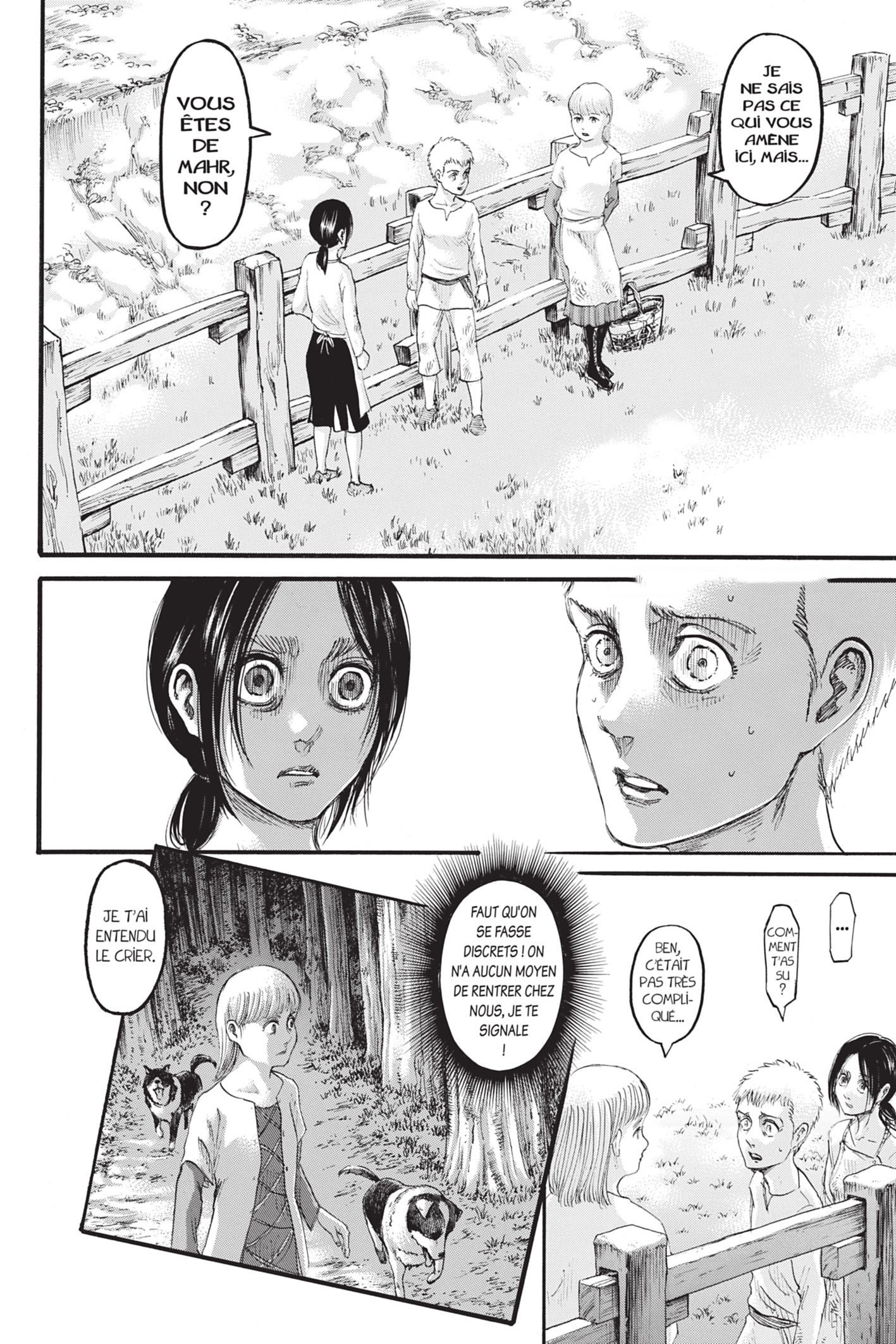 Read Attack On Titan FR Manga Online