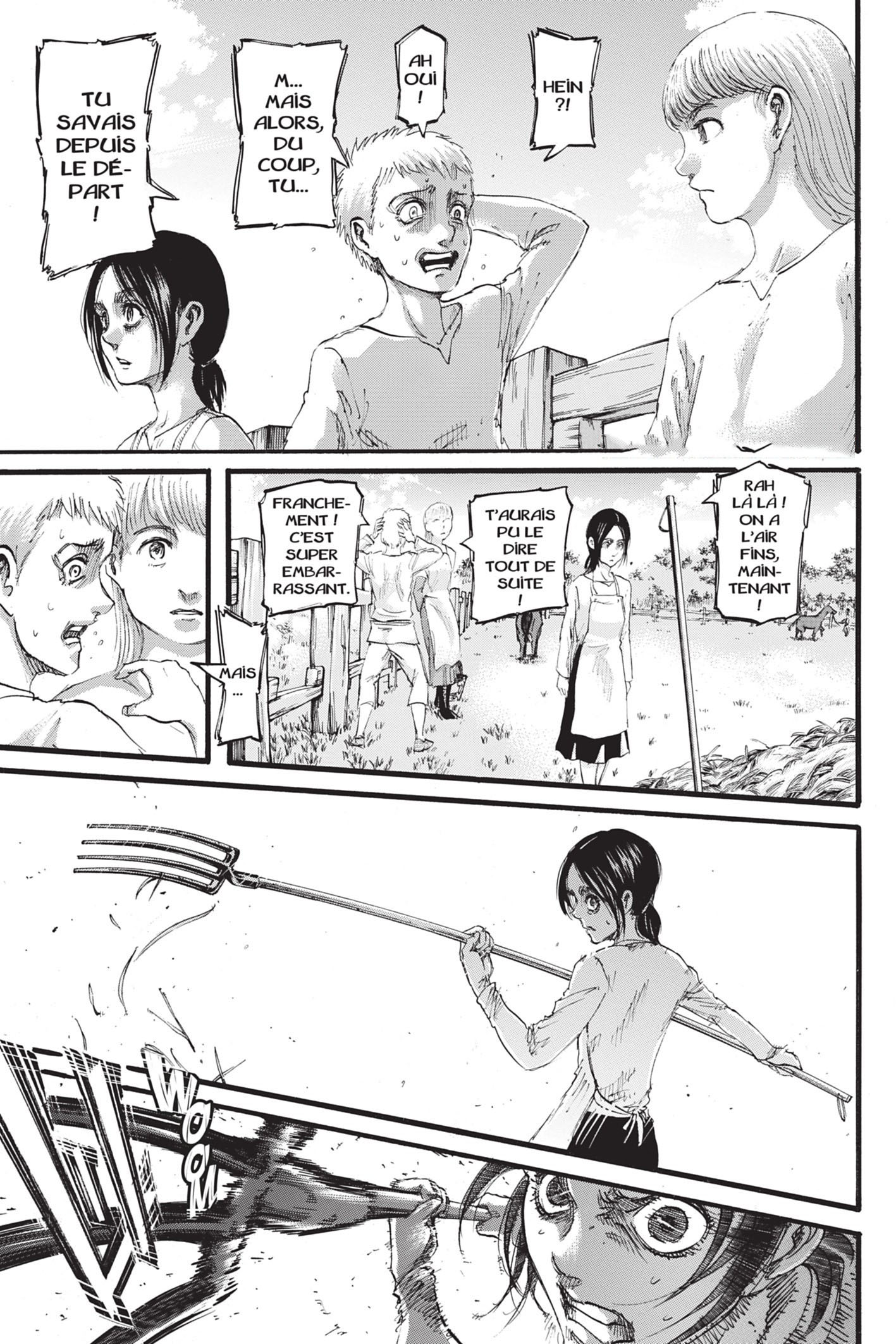 Read Attack On Titan FR Manga Online