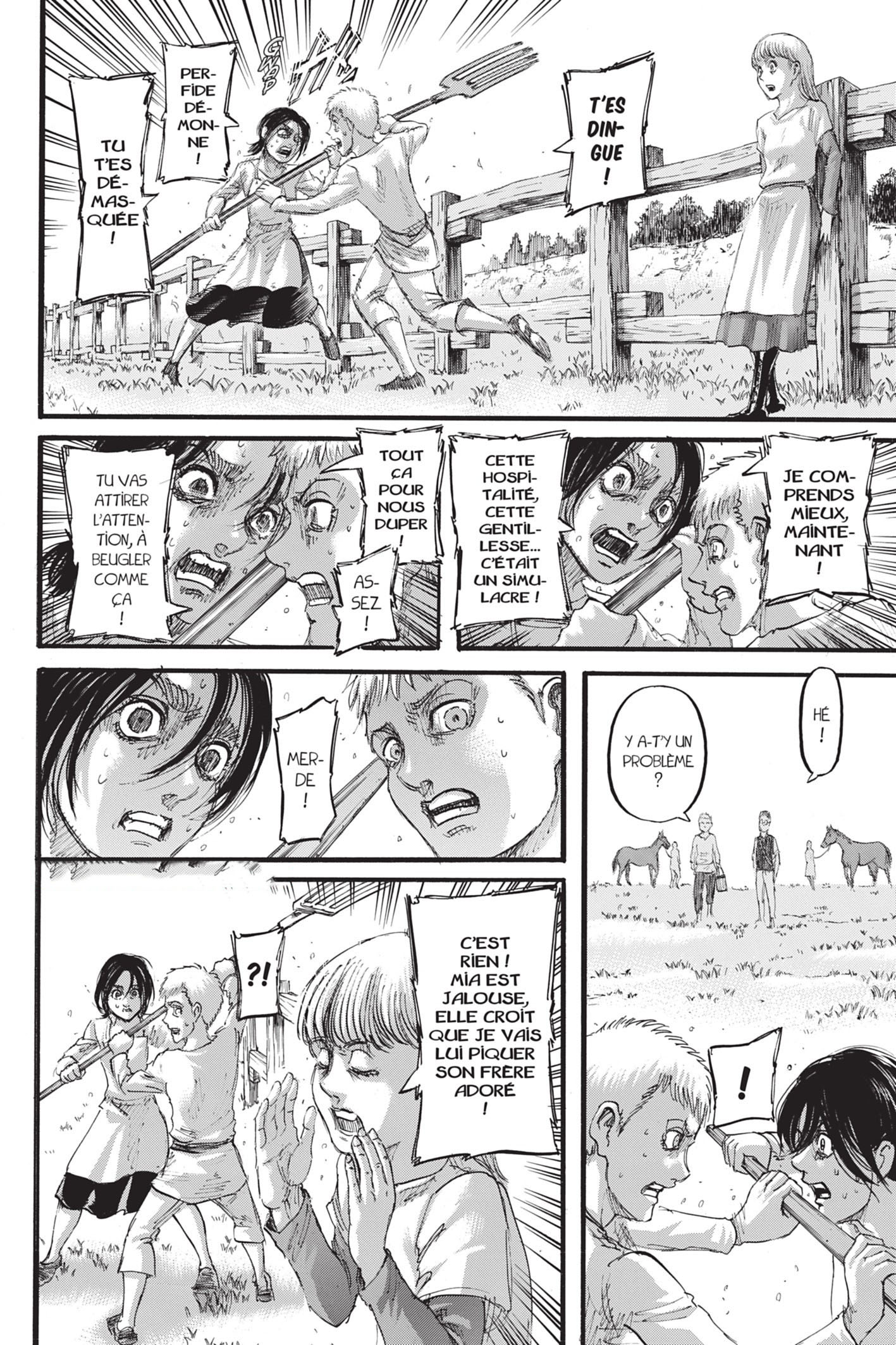 Read Attack On Titan FR Manga Online