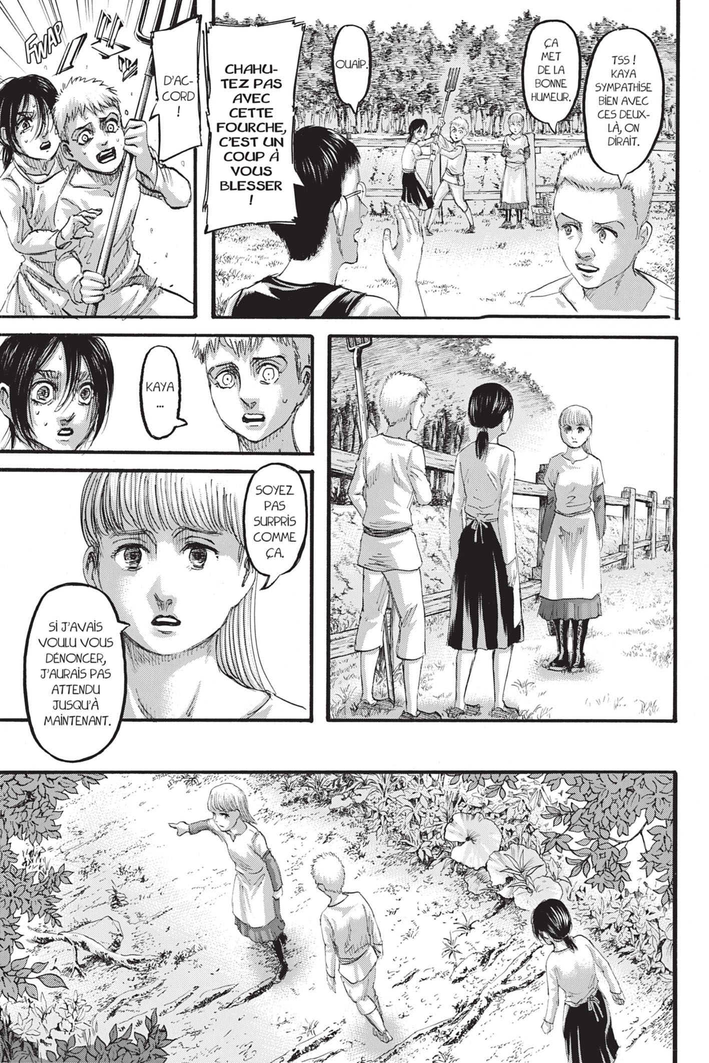 Read Attack On Titan FR Manga Online