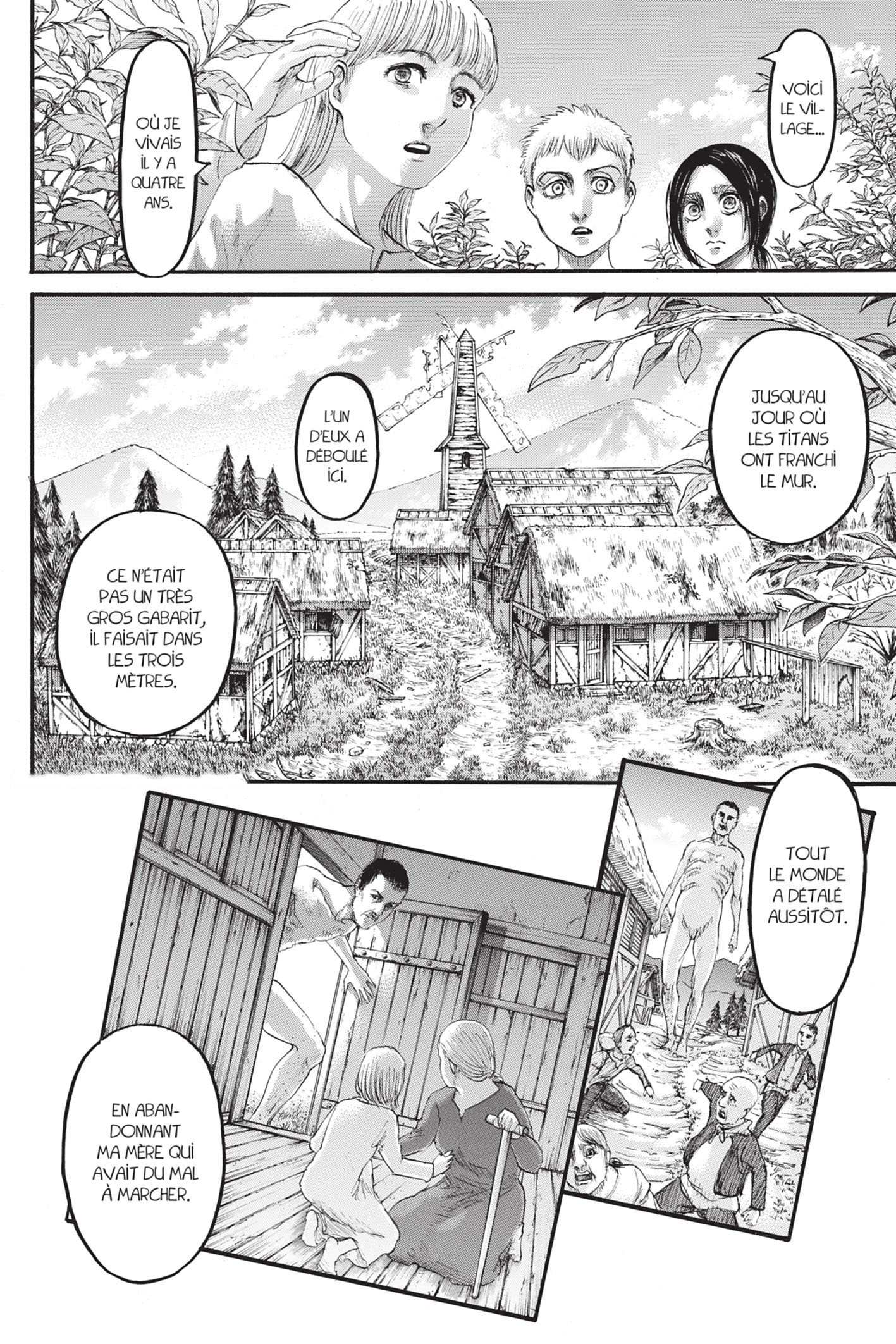 Read Attack On Titan FR Manga Online