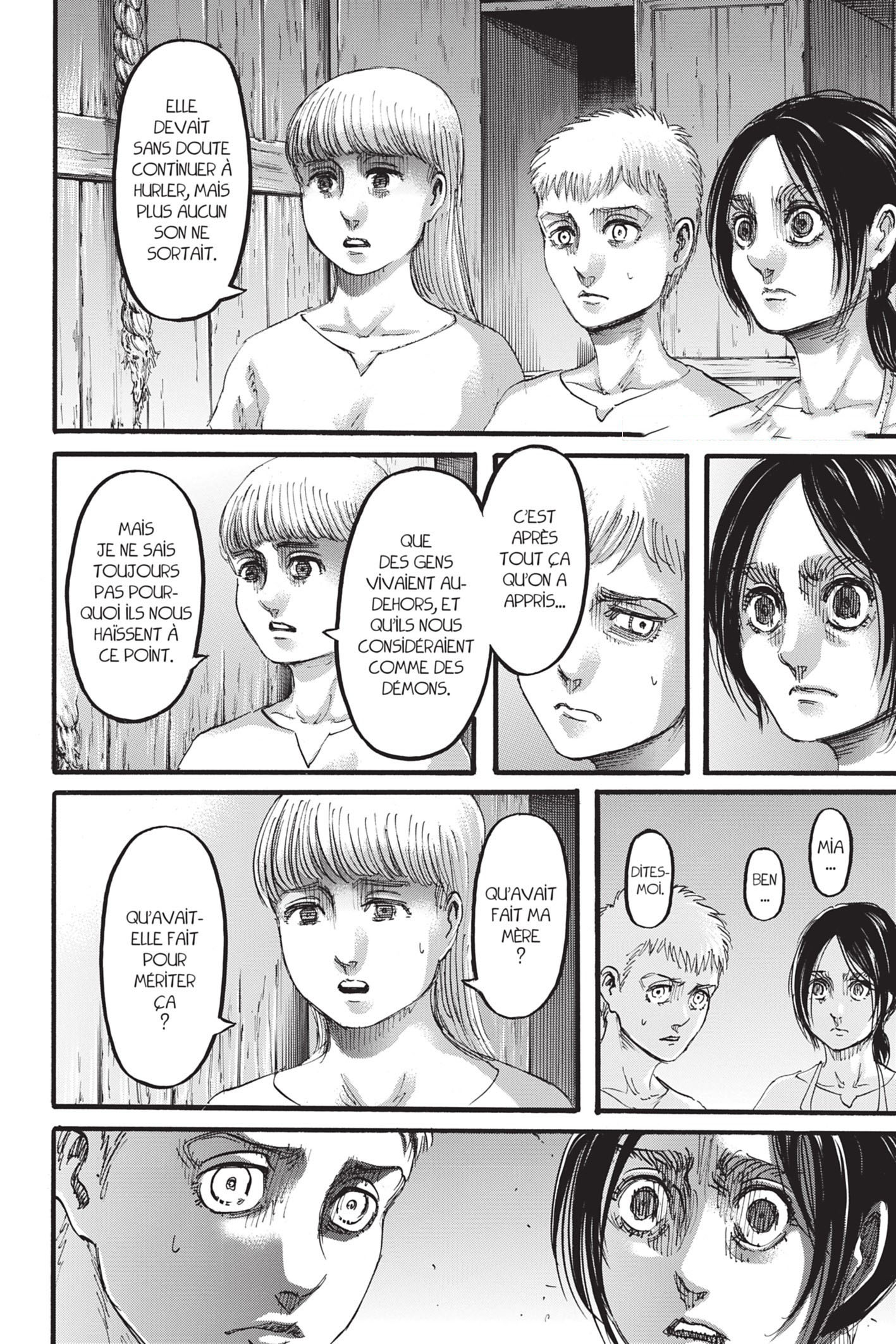 Read Attack On Titan FR Manga Online
