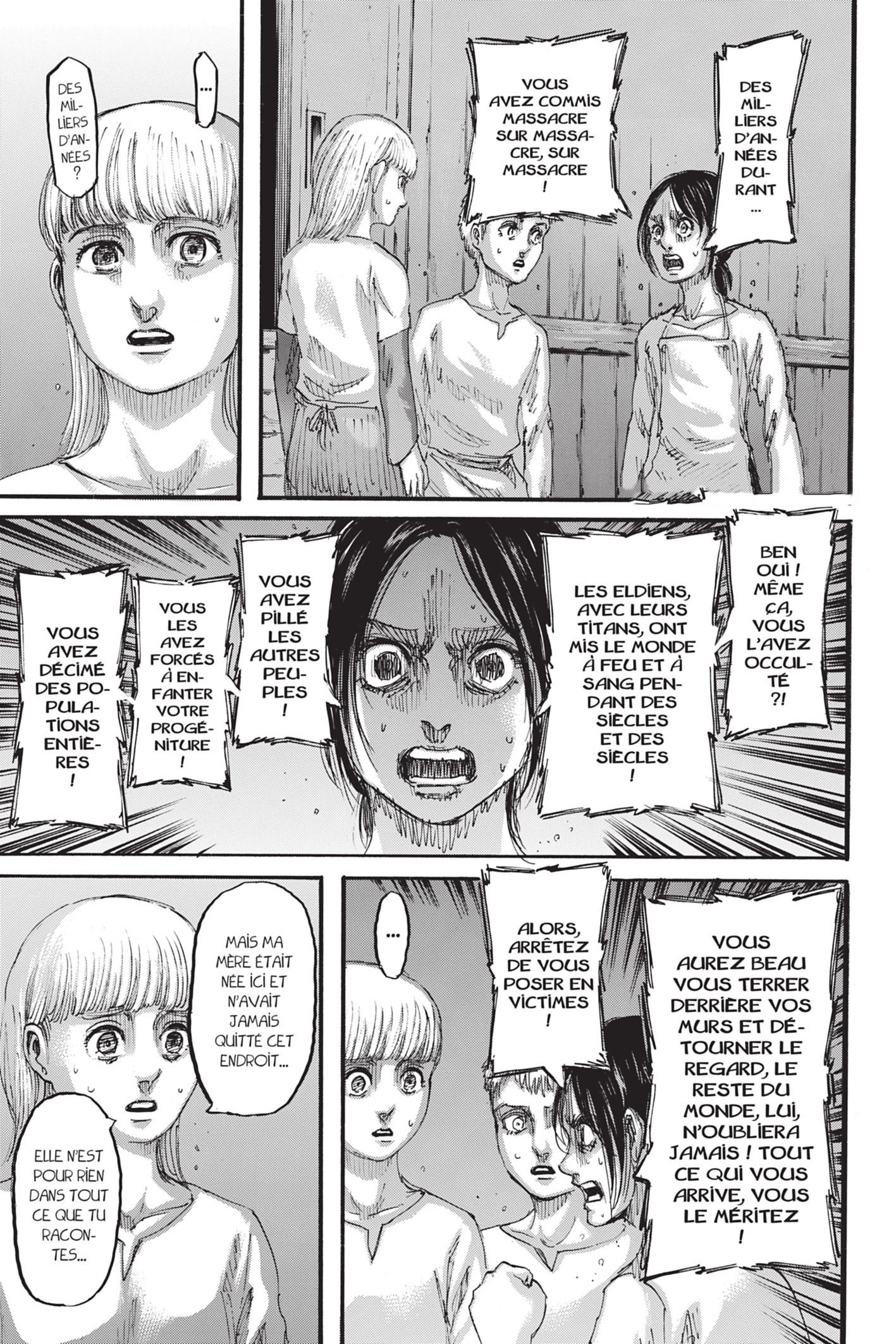 Read Attack On Titan FR Manga Online