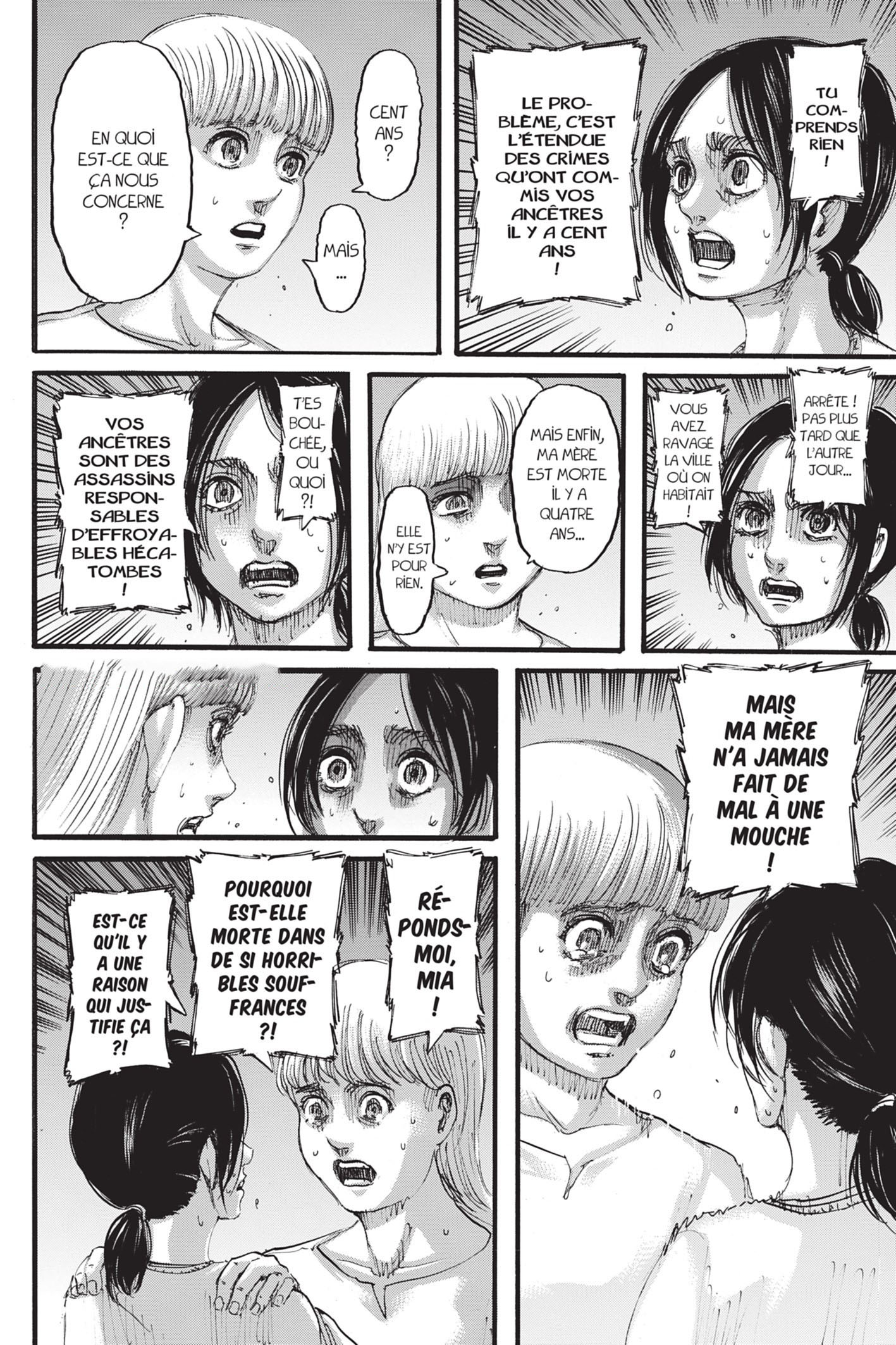 Read Attack On Titan FR Manga Online