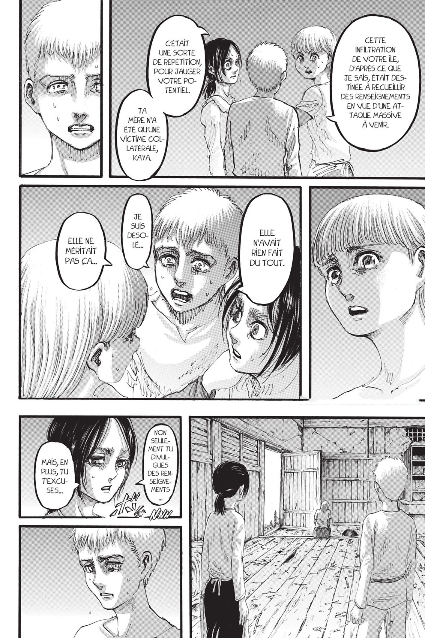 Read Attack On Titan FR Manga Online