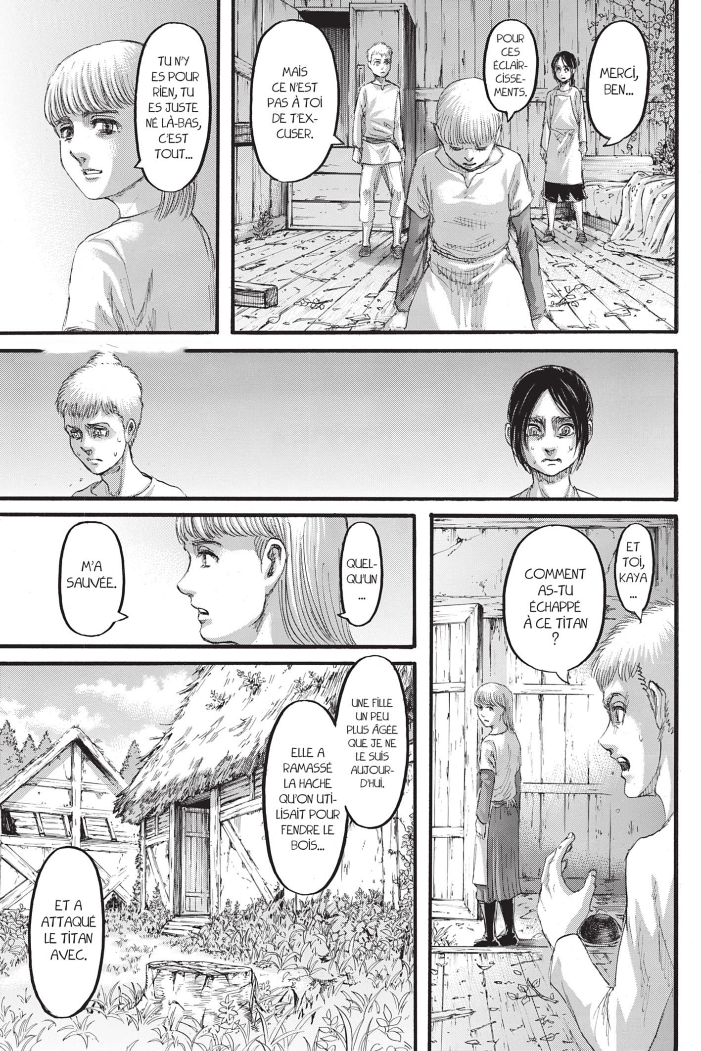 Read Attack On Titan FR Manga Online
