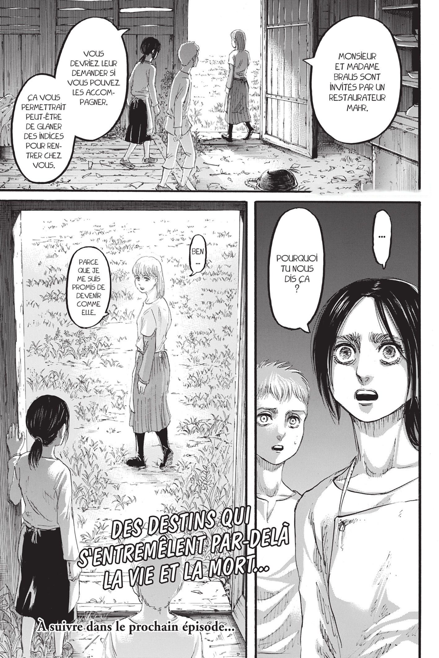 Read Attack On Titan FR Manga Online