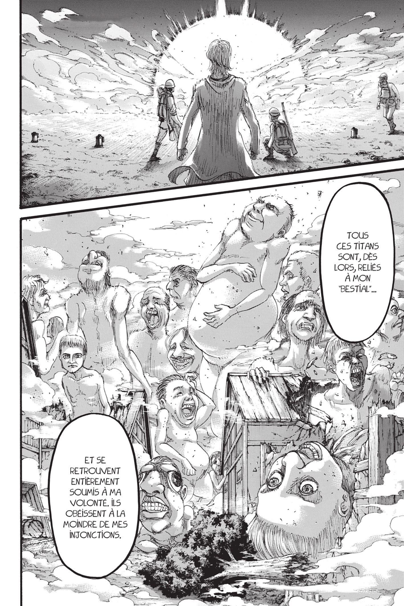 Read Attack On Titan FR Manga Online
