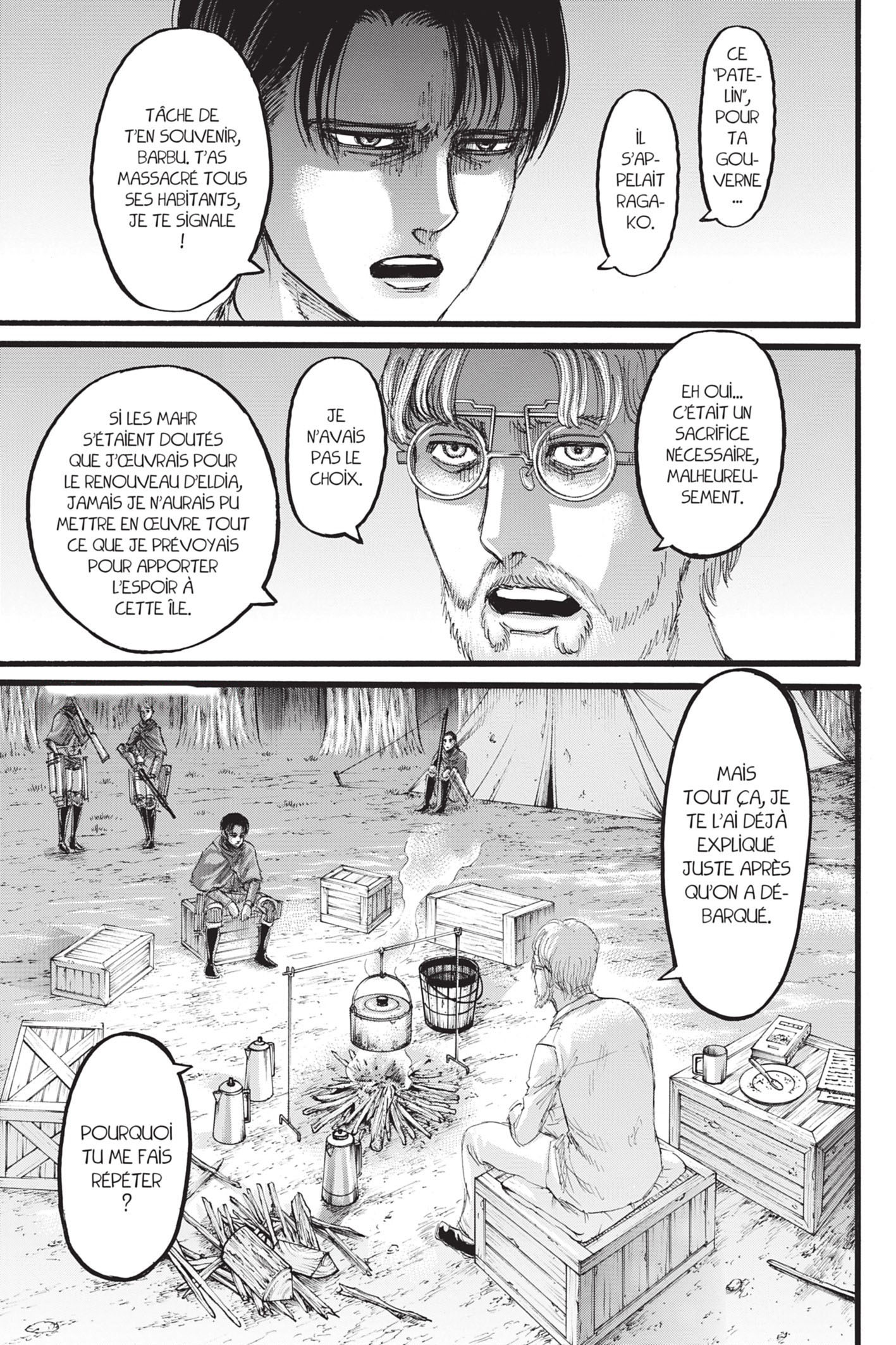 Read Attack On Titan FR Manga Online
