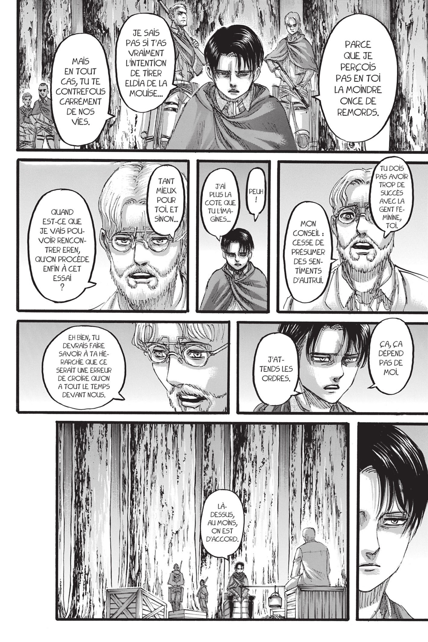 Read Attack On Titan FR Manga Online