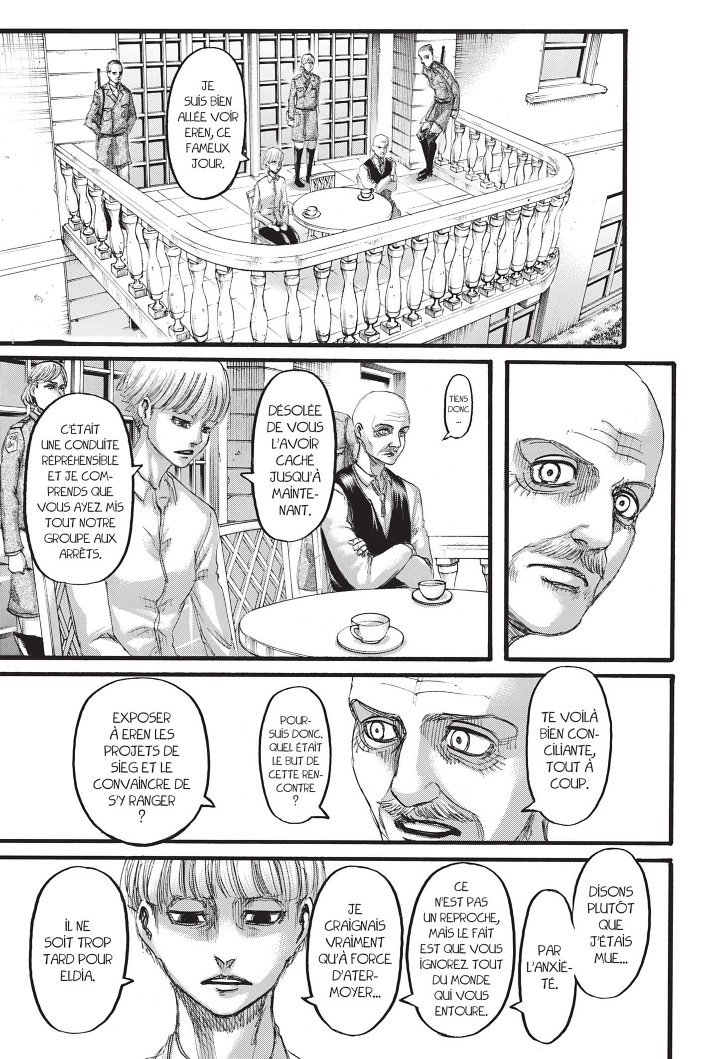 Read Attack On Titan FR Manga Online