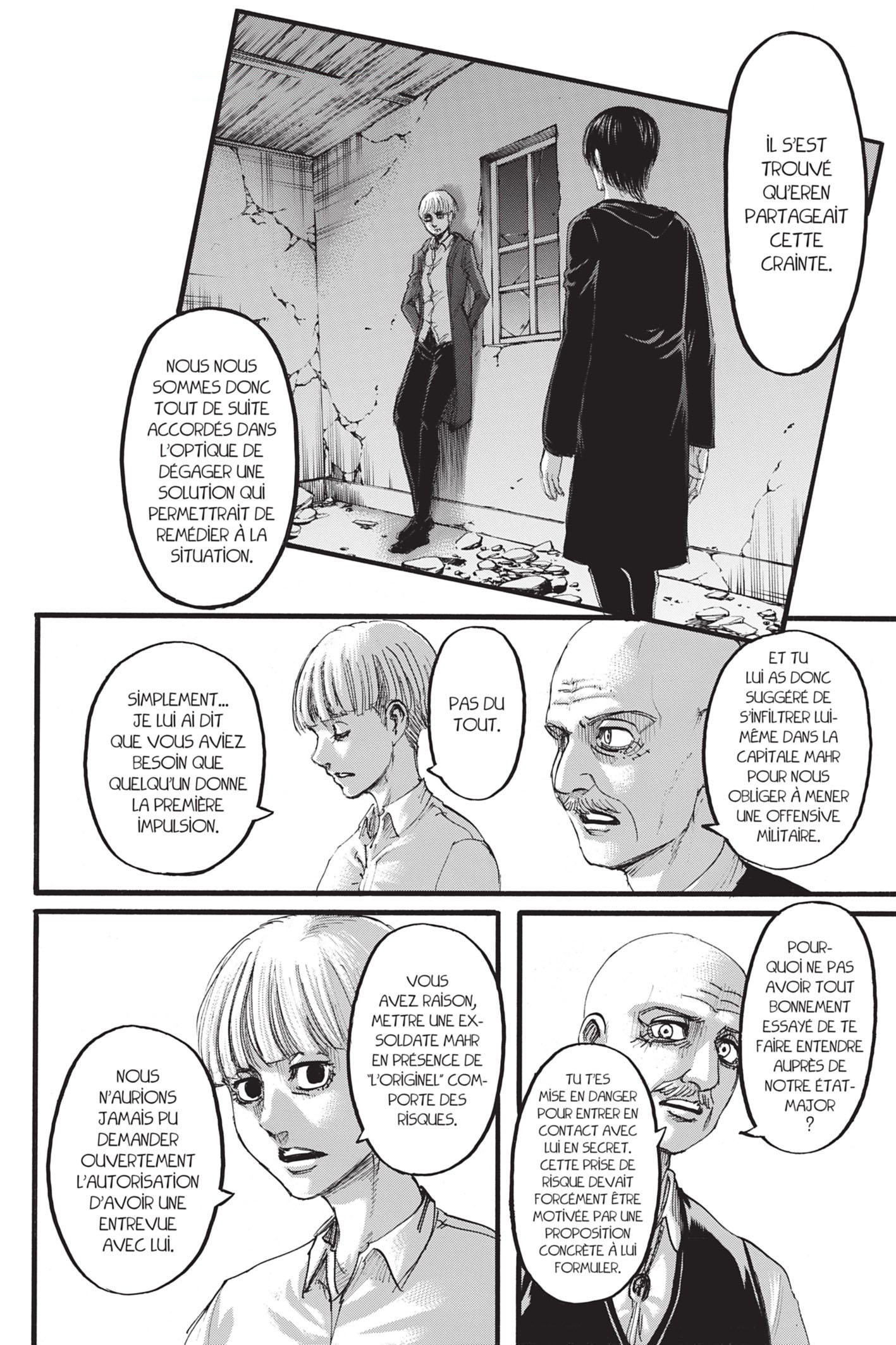 Read Attack On Titan FR Manga Online