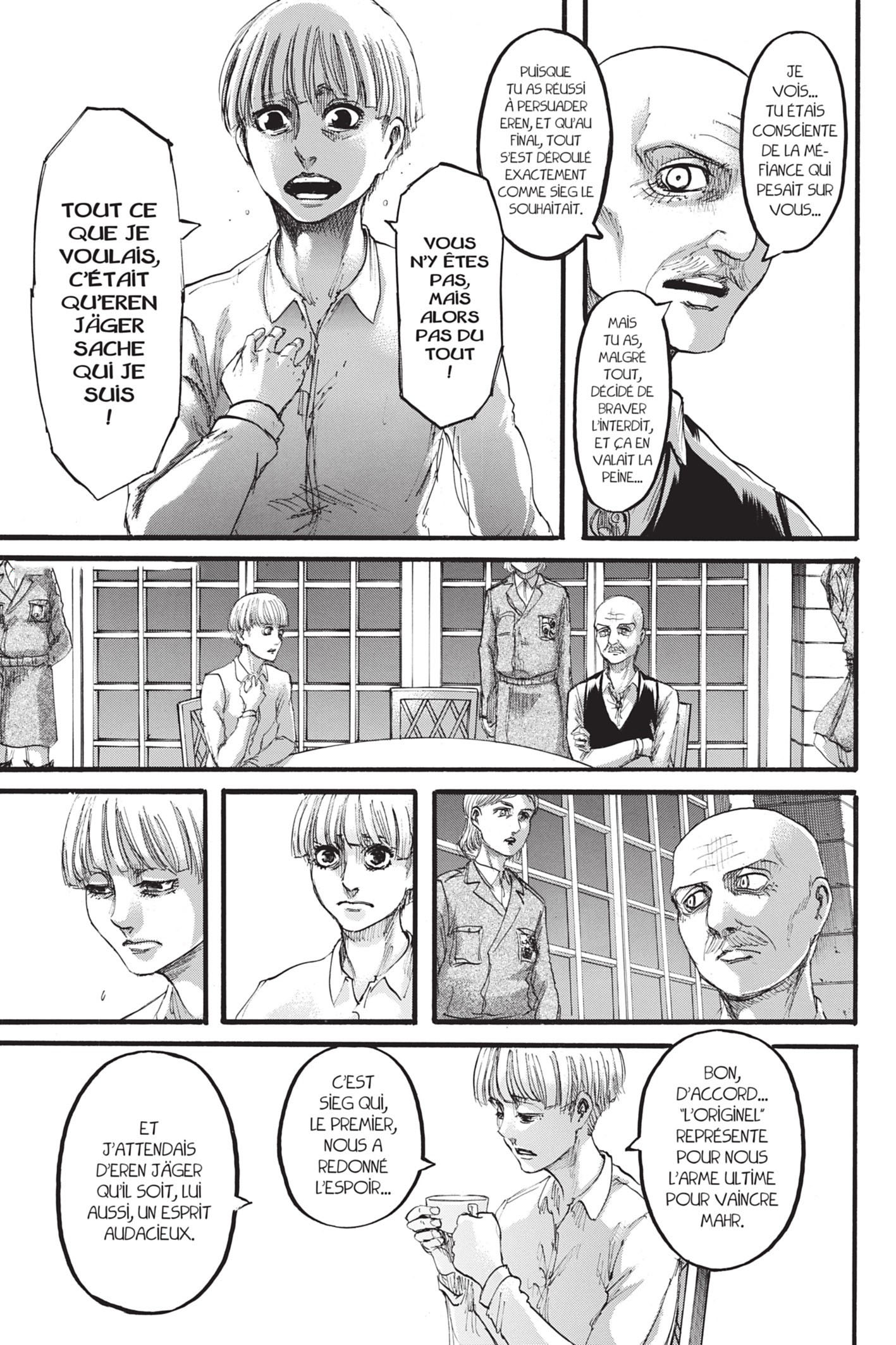 Read Attack On Titan FR Manga Online