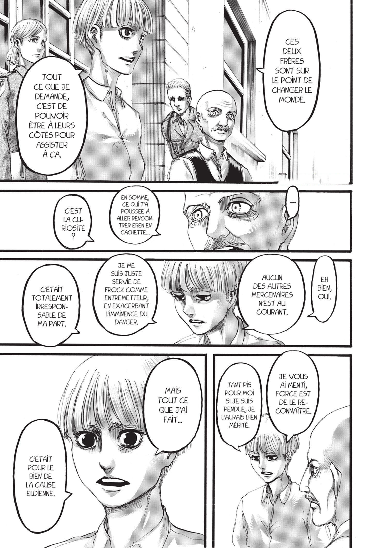 Read Attack On Titan FR Manga Online