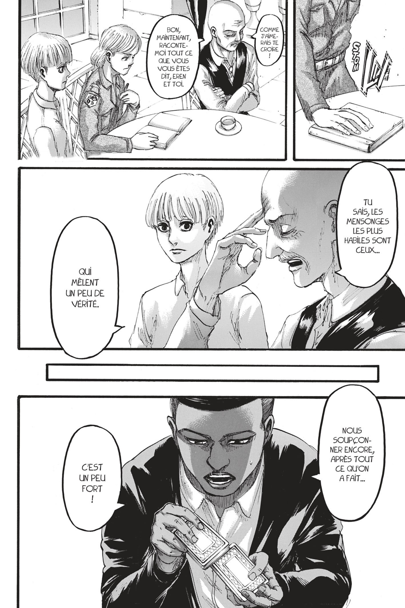 Read Attack On Titan FR Manga Online