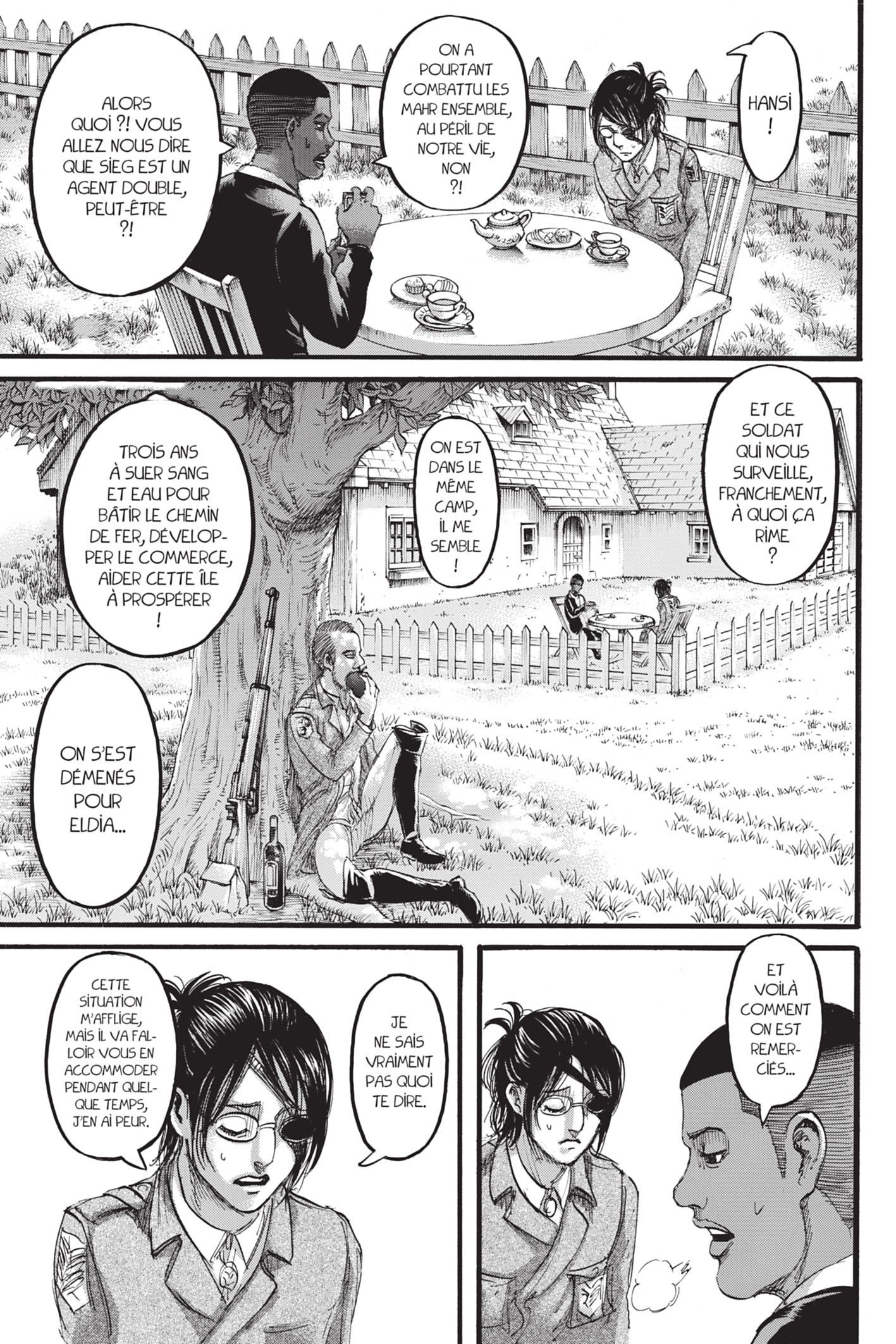 Read Attack On Titan FR Manga Online