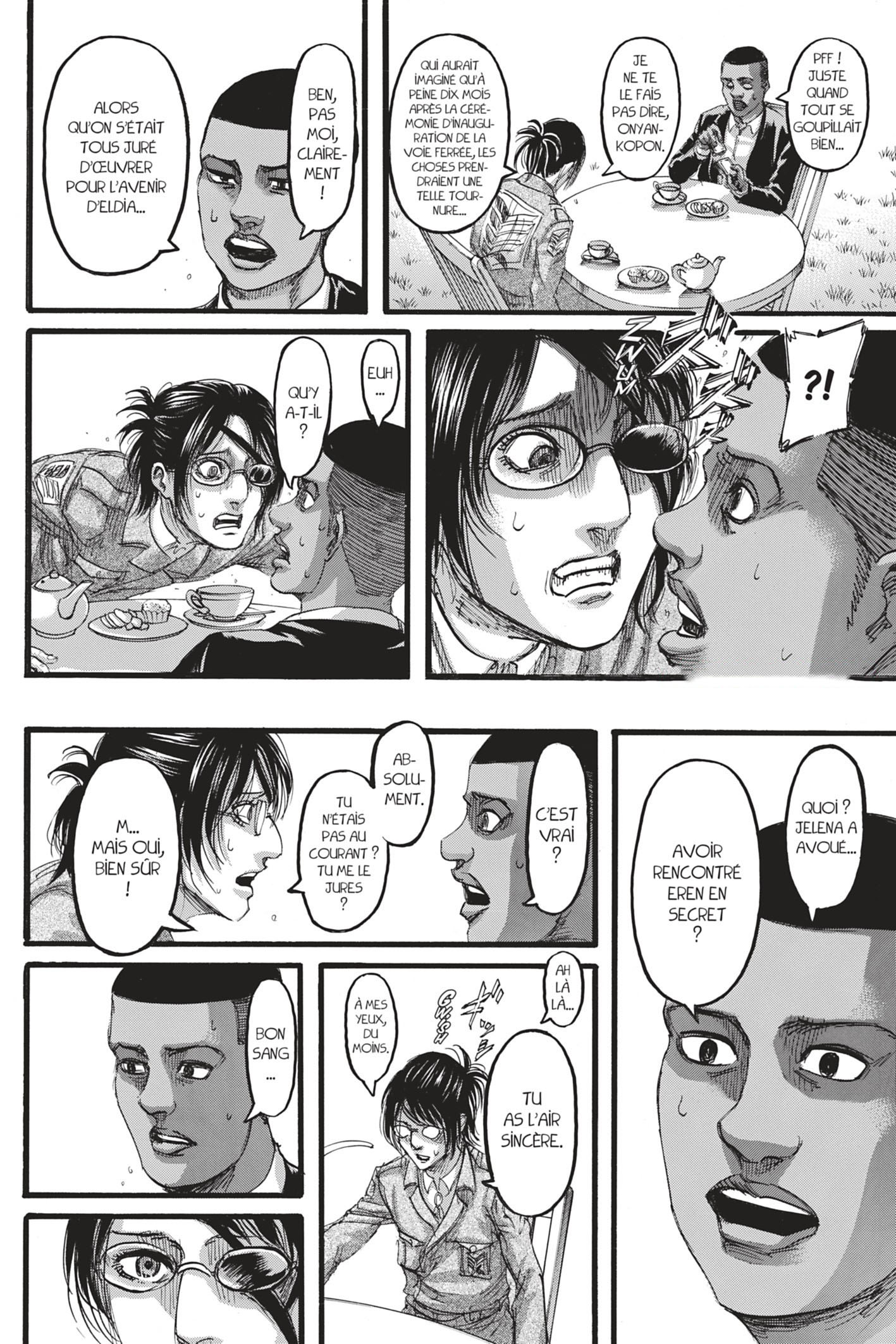 Read Attack On Titan FR Manga Online